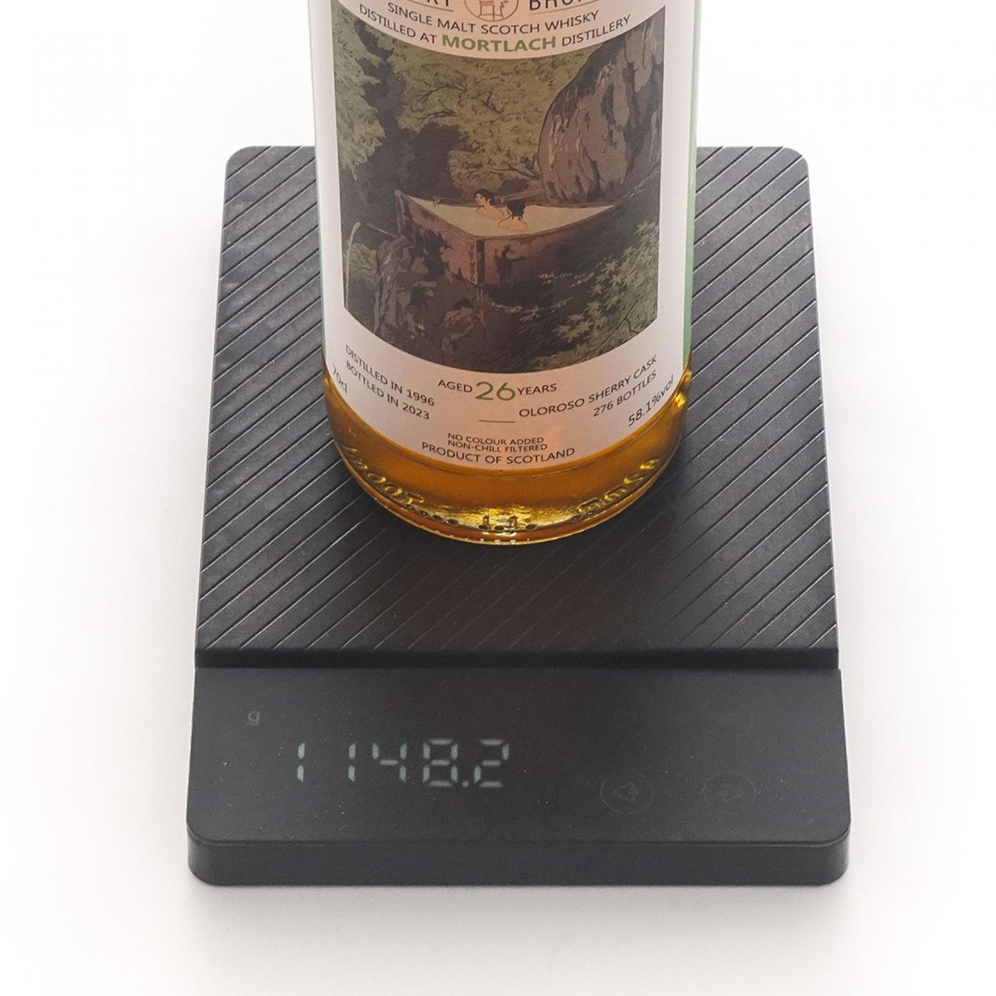 Mortlach 慕赫 26年 1996-2023 雪莉桶 WhB