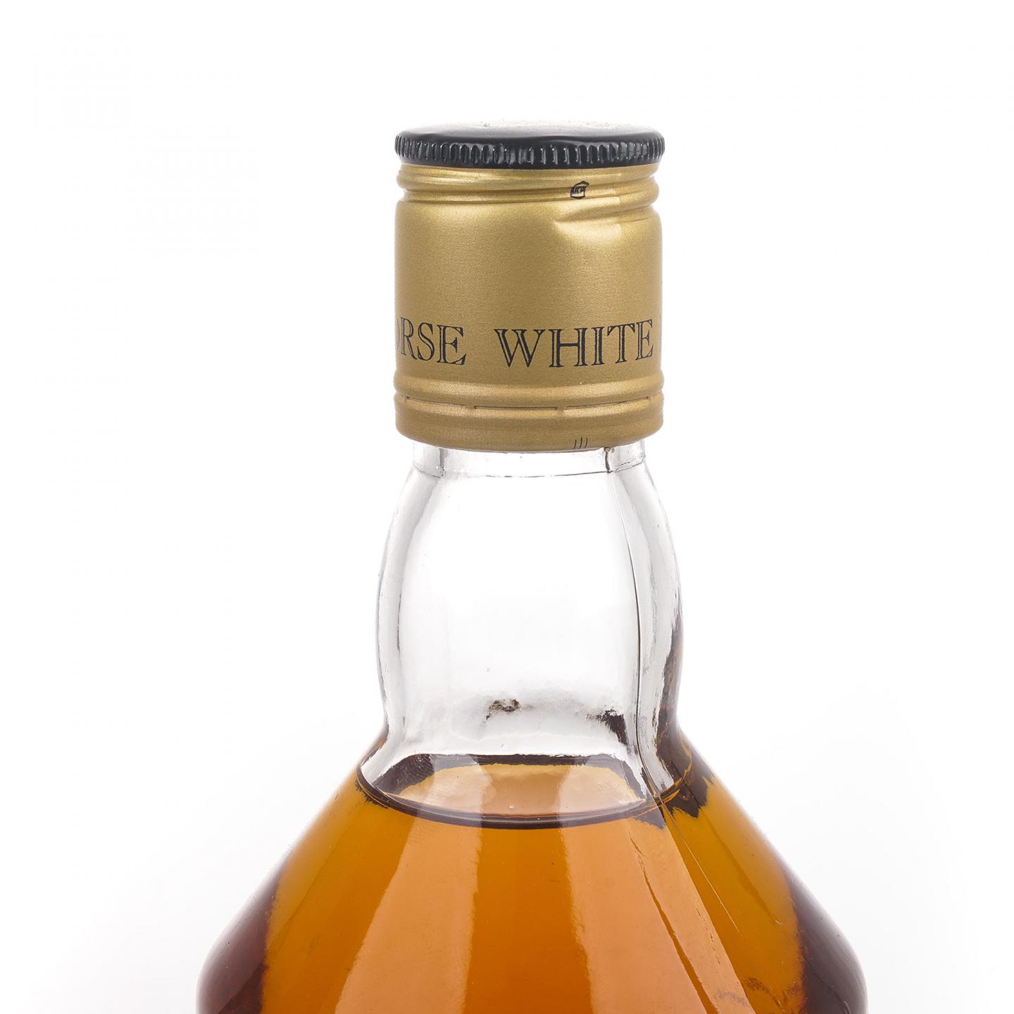 White Horse 白马 无年份/8年 Fine Old 调和 700ml/750ml 2瓶组