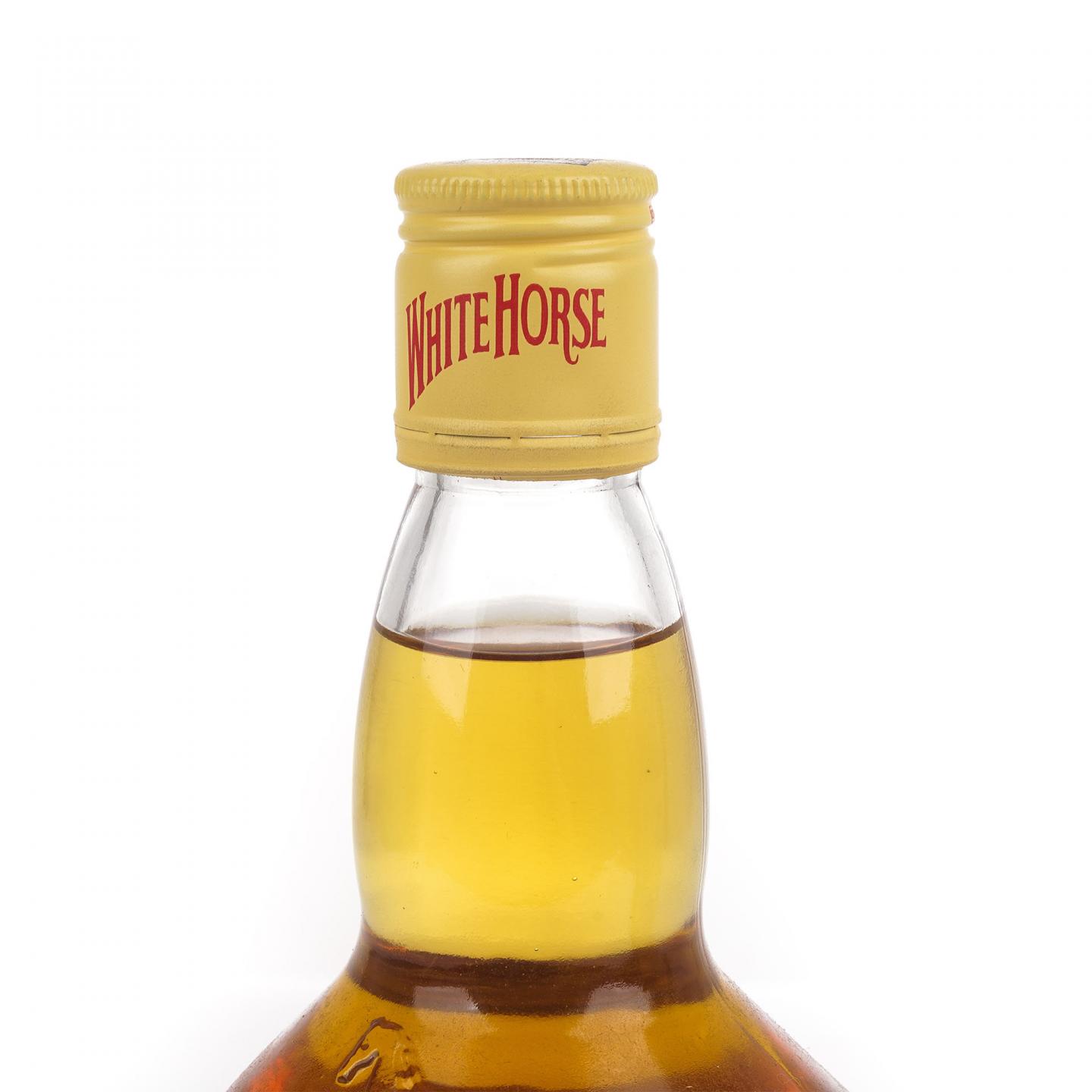 White Horse 白马 无年份/8年 Fine Old 调和 700ml/750ml 2瓶组