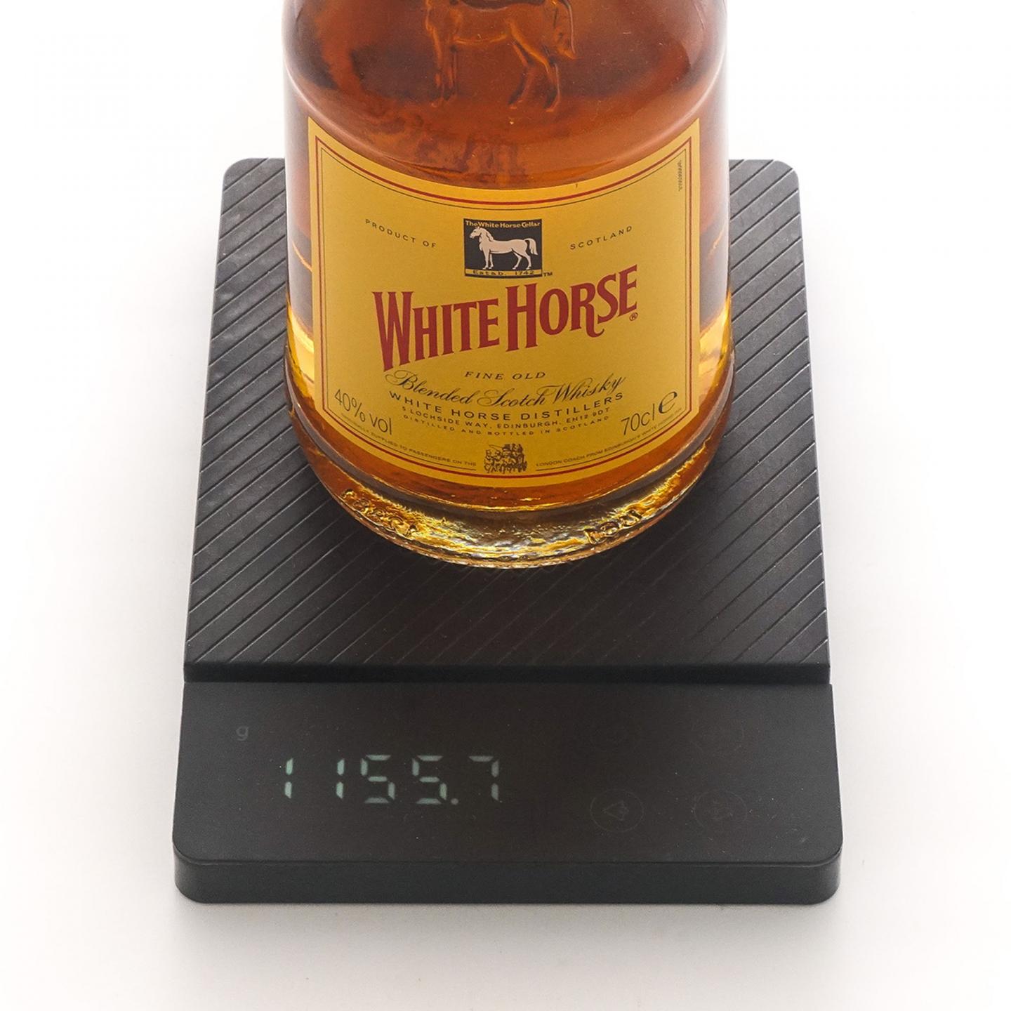 White Horse 白马 无年份/8年 Fine Old 调和 700ml/750ml 2瓶组