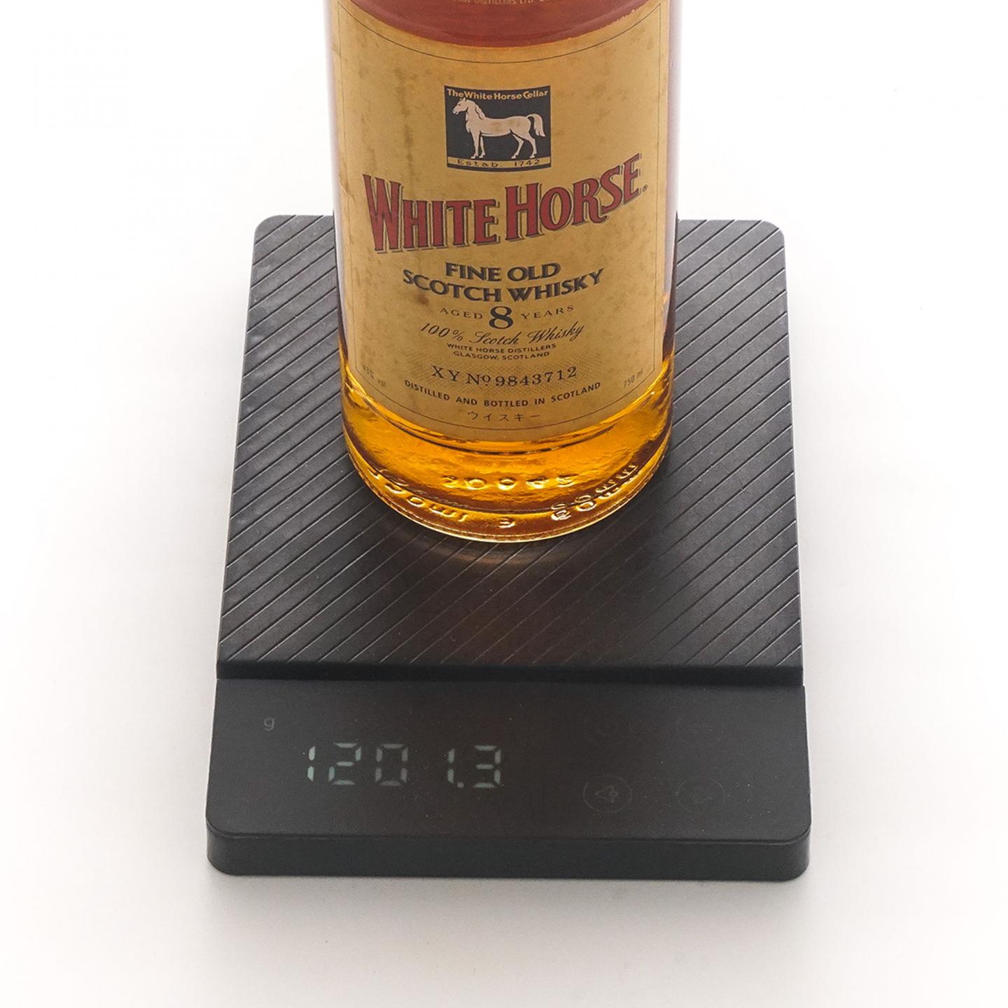 White Horse 白马 无年份/8年 Fine Old 调和 700ml/750ml 2瓶组