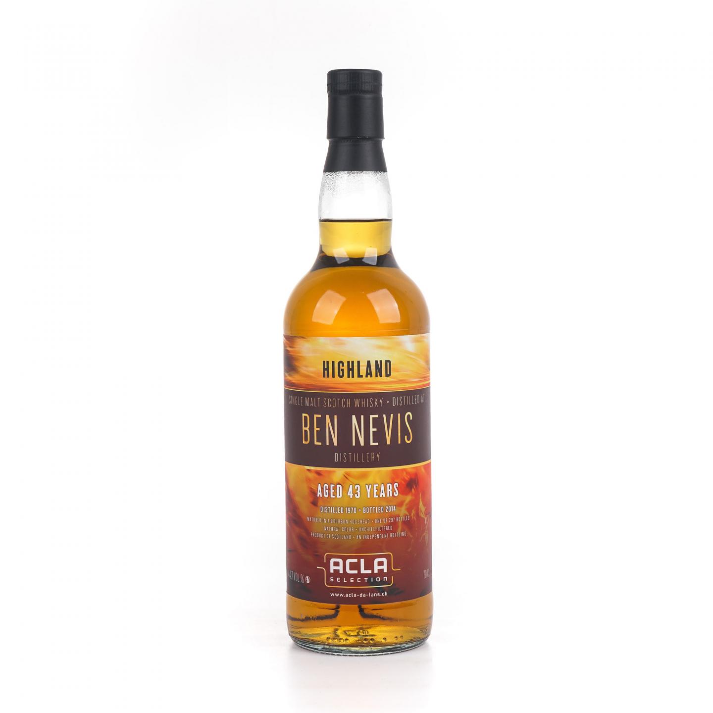 Ben Nevis 本尼维斯 43年 1970-2014 AdF 44.7%Vol.