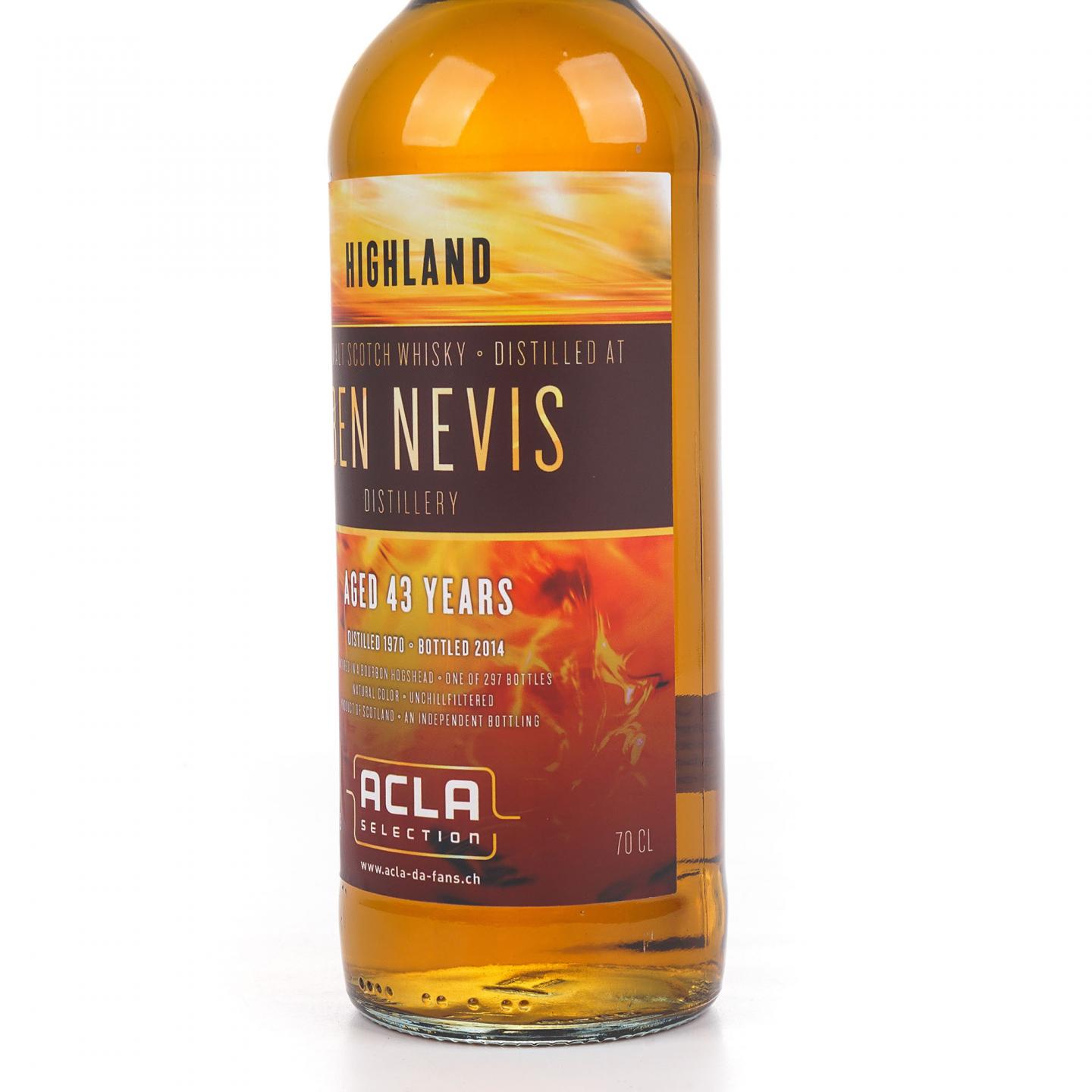 Ben Nevis 本尼维斯 43年 1970-2014 AdF 44.7%Vol.