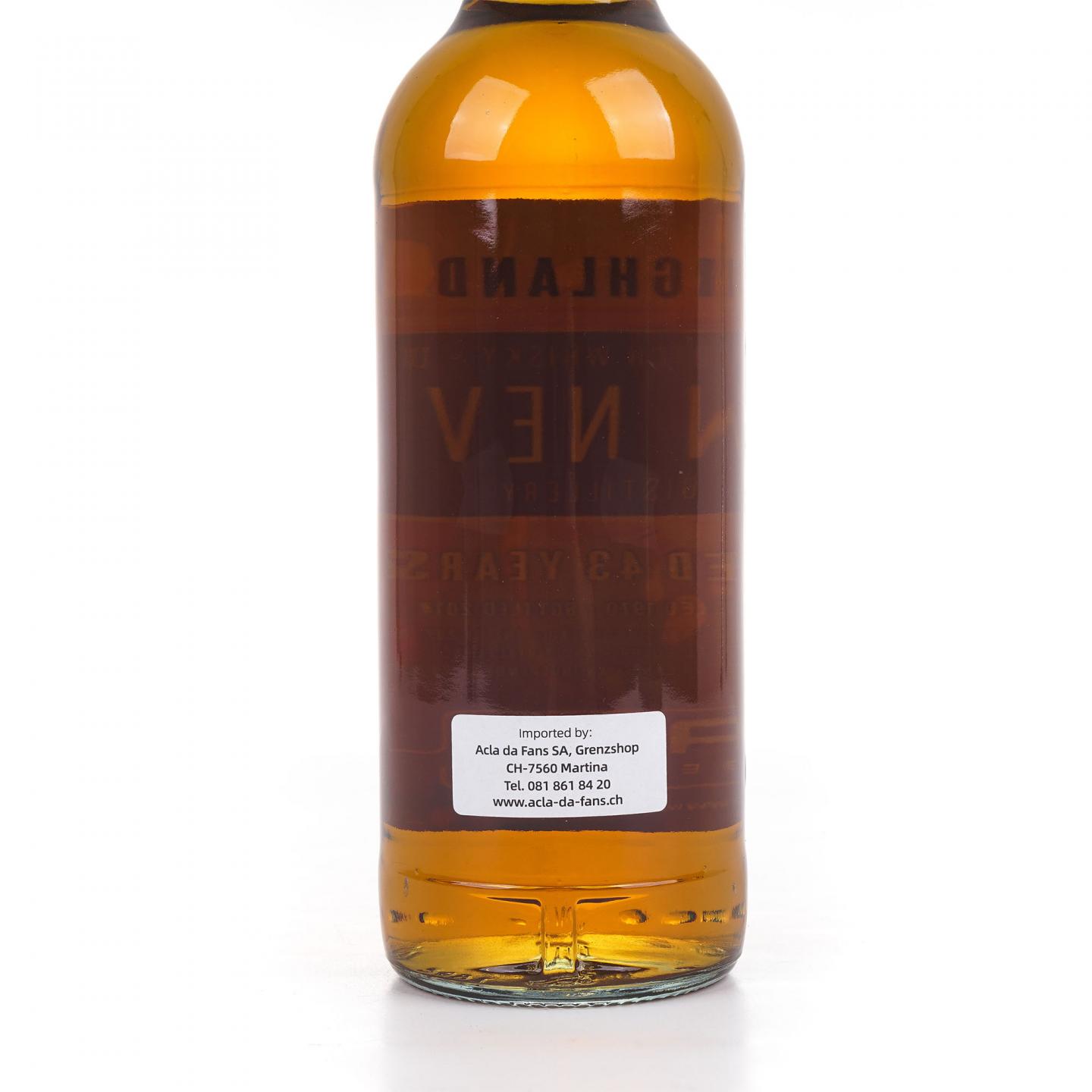 Ben Nevis 本尼维斯 43年 1970-2014 AdF 44.7%Vol.