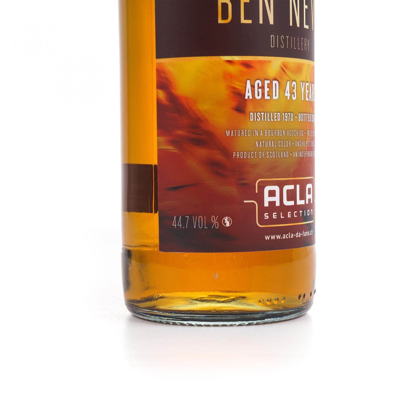 Ben Nevis 本尼维斯 43年 1970-2014 AdF 44.7%Vol.