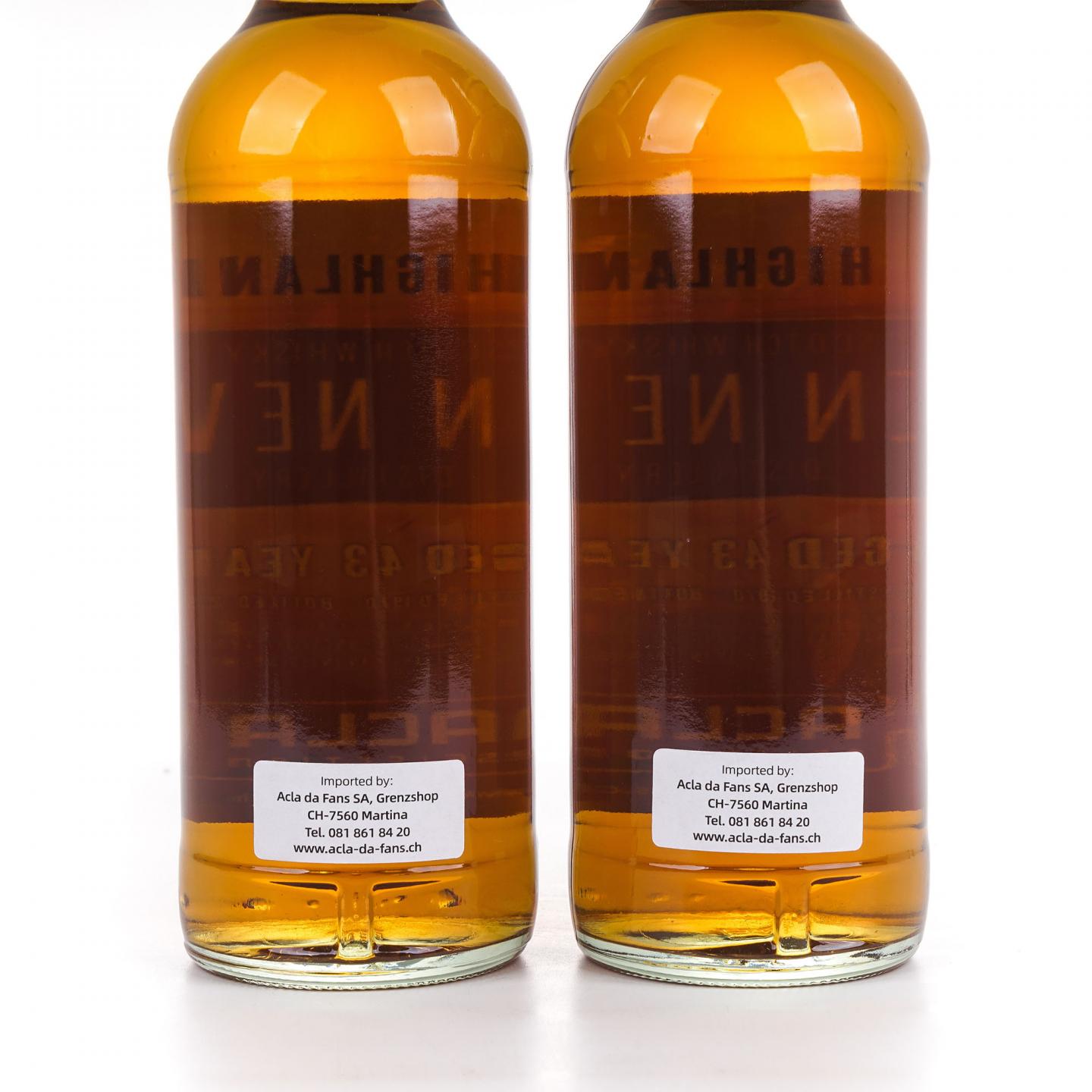 Ben Nevis 本尼维斯 43年 1970-2014 AdF 2瓶组*700ml
