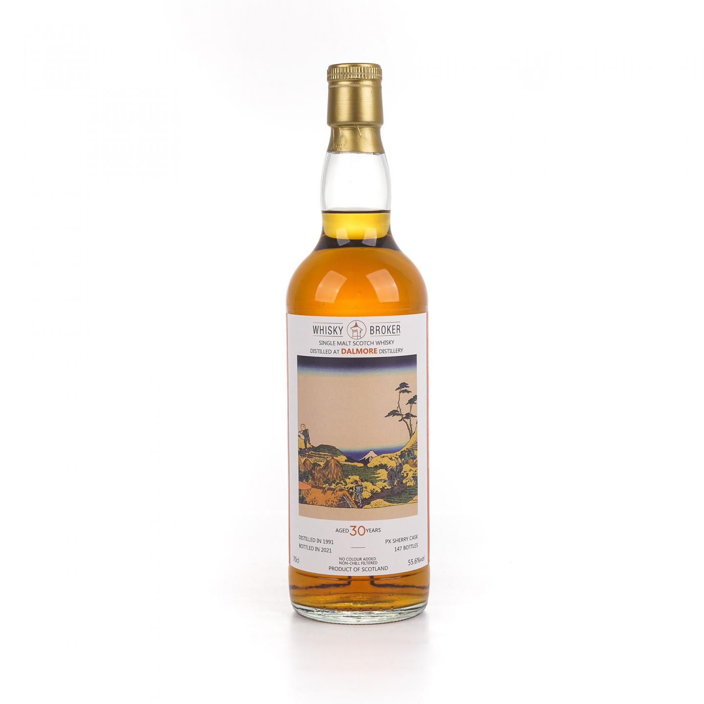 Dalmore 达尔摩 30年 1991-2021 WhB