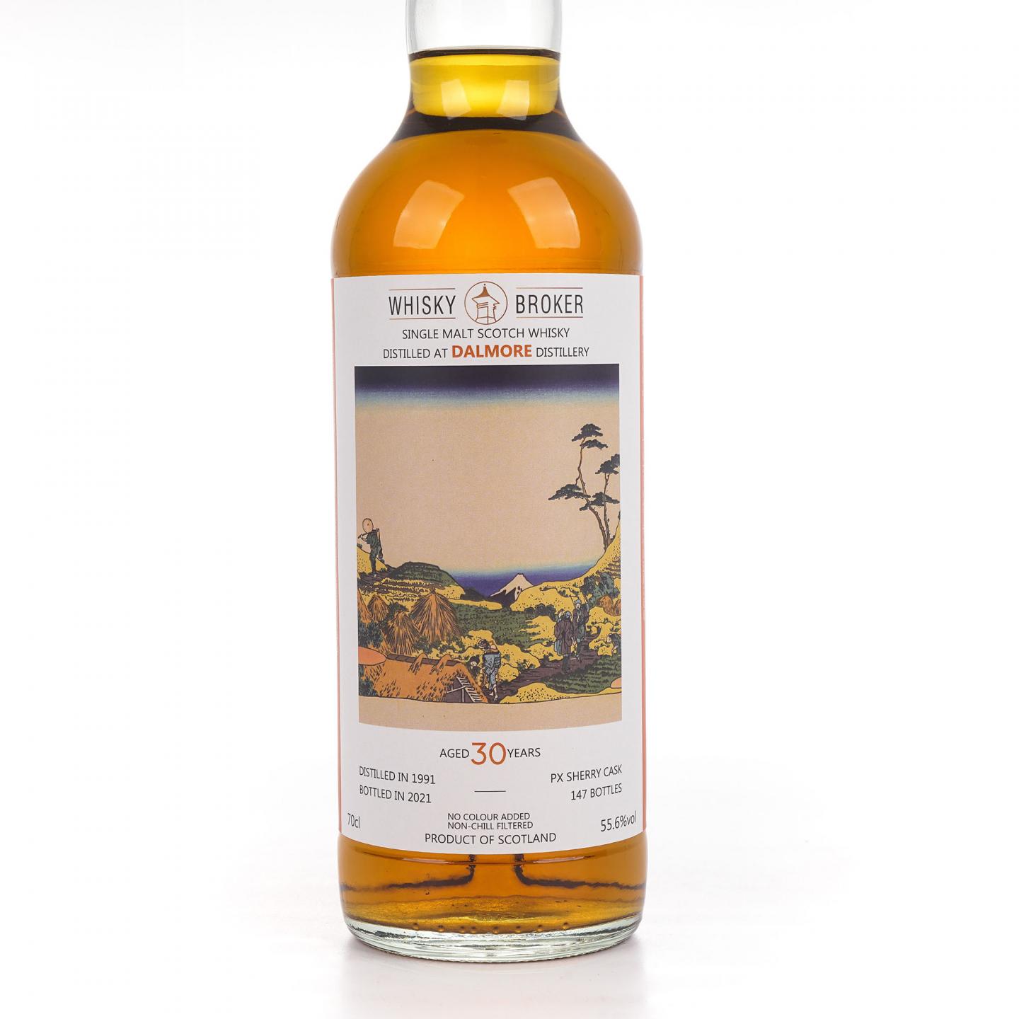 Dalmore 达尔摩 30年 1991-2021 WhB