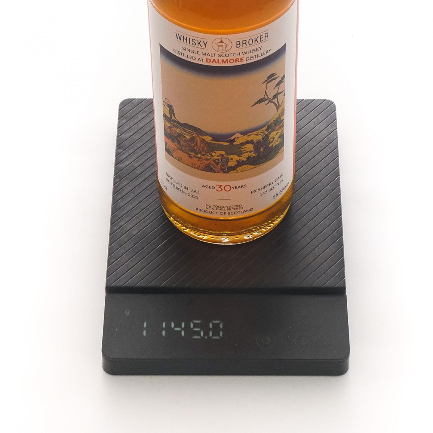 Dalmore 达尔摩 30年 1991-2021 WhB