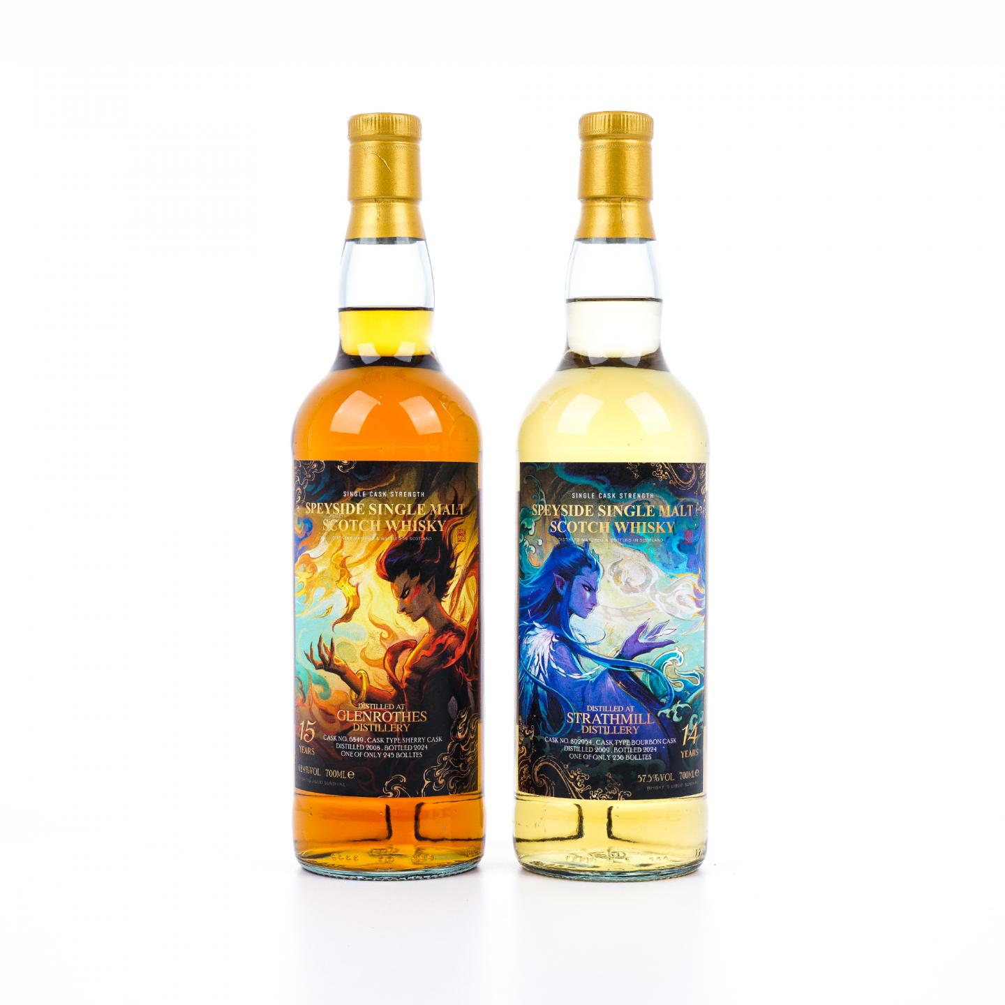 Strathmill/格兰路思 14/15年 2024 敖丙/哪吒 2支组