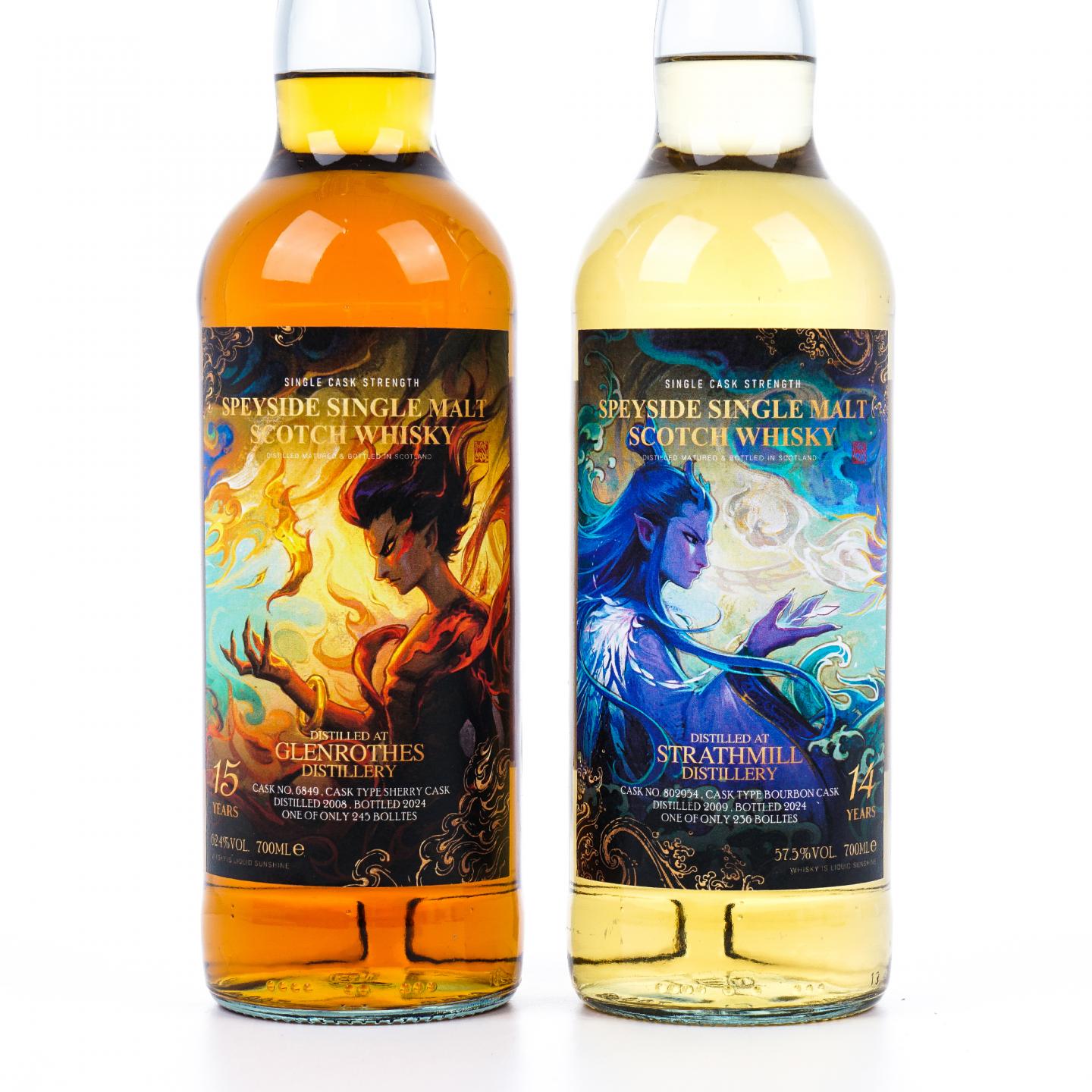 Strathmill/格兰路思 14/15年 2024 敖丙/哪吒 2支组