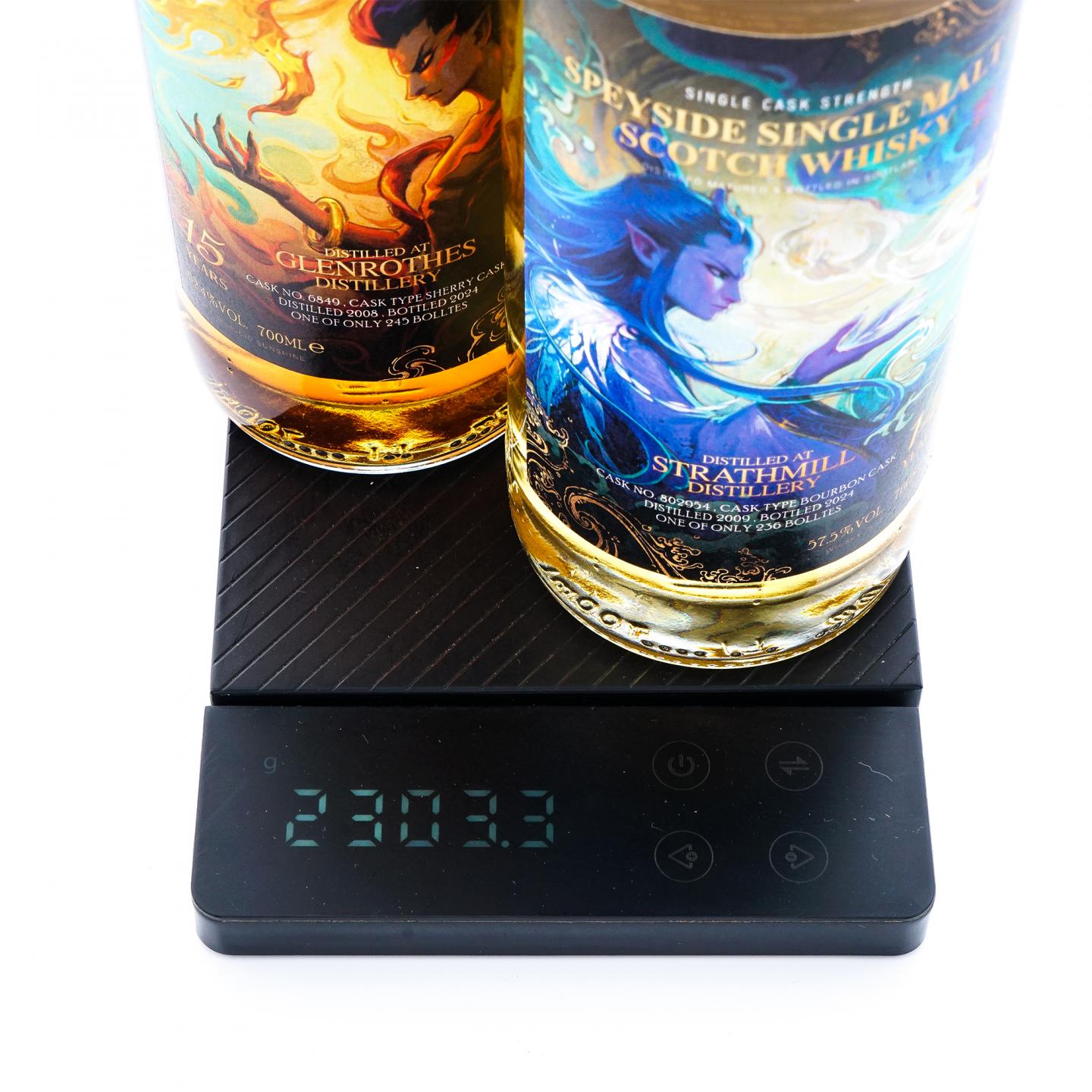 Strathmill/格兰路思 14/15年 2024 敖丙/哪吒 2支组