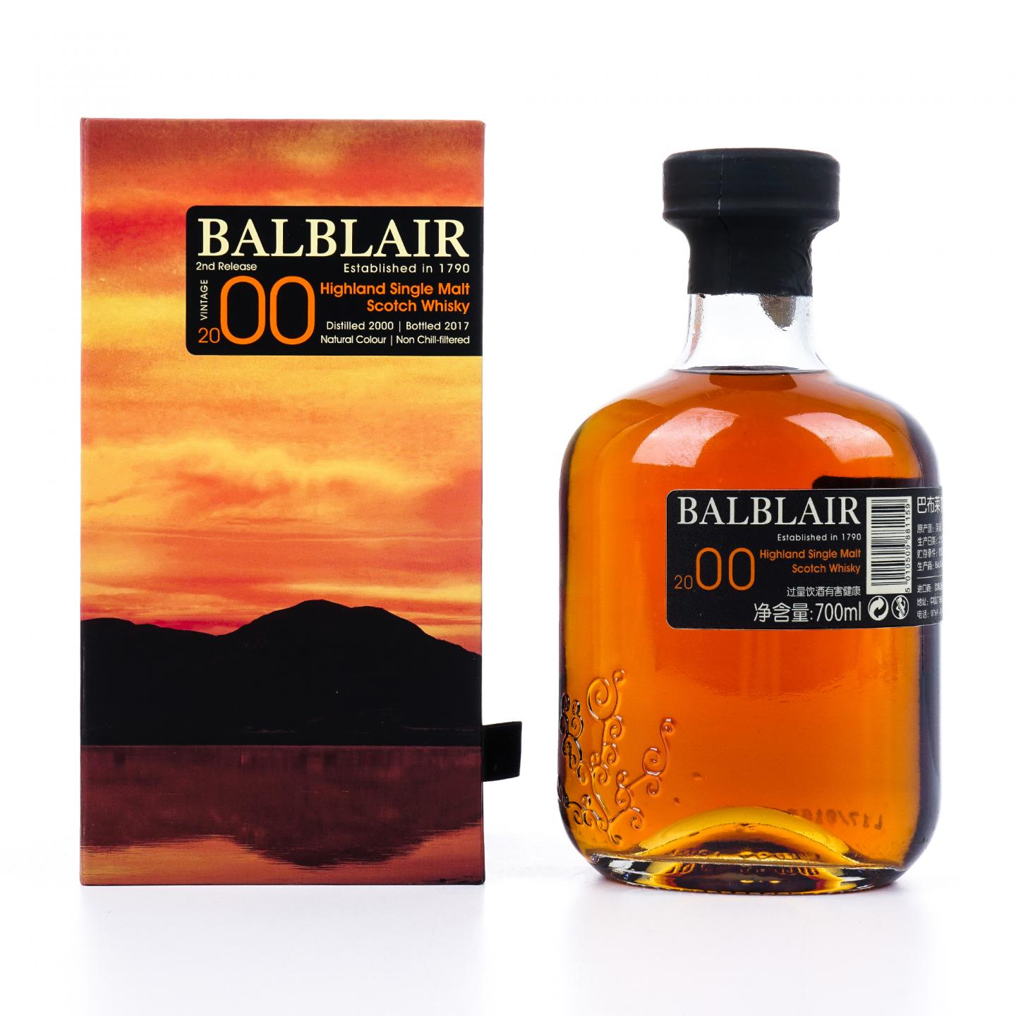 Balblair 巴布莱尔 2000-2017 2nd Release