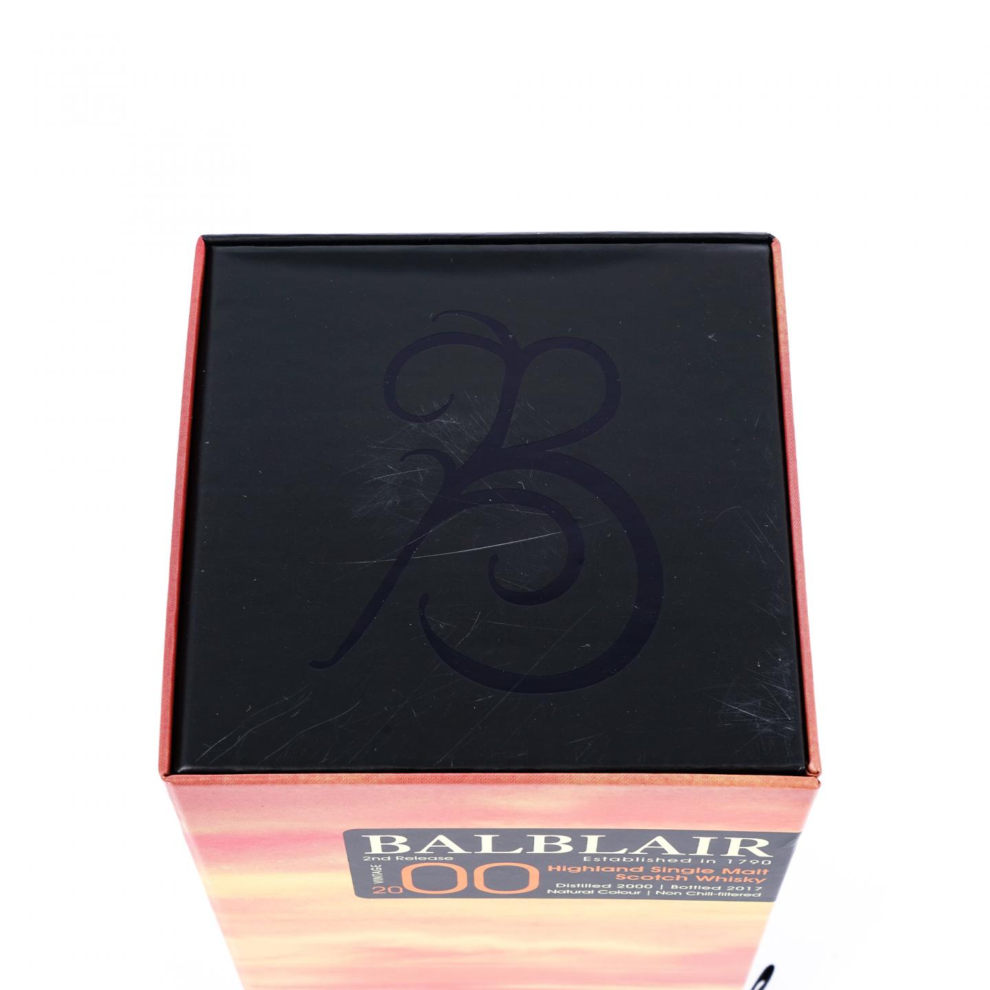 Balblair 巴布莱尔 2000-2017 2nd Release