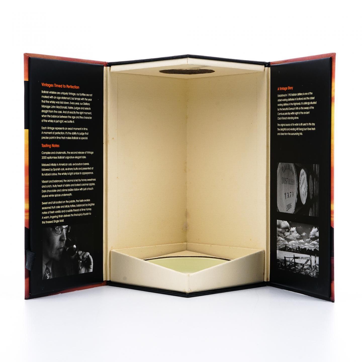 Balblair 巴布莱尔 2000-2017 2nd Release