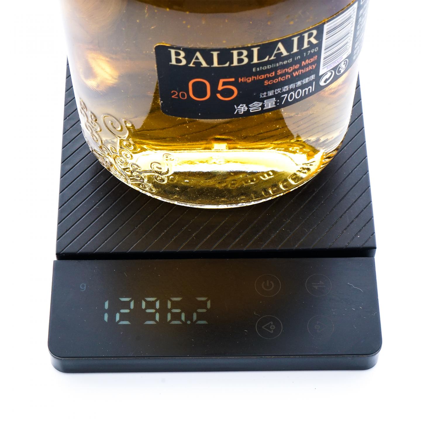 Balblair 巴布莱尔 2005-2018 第1版