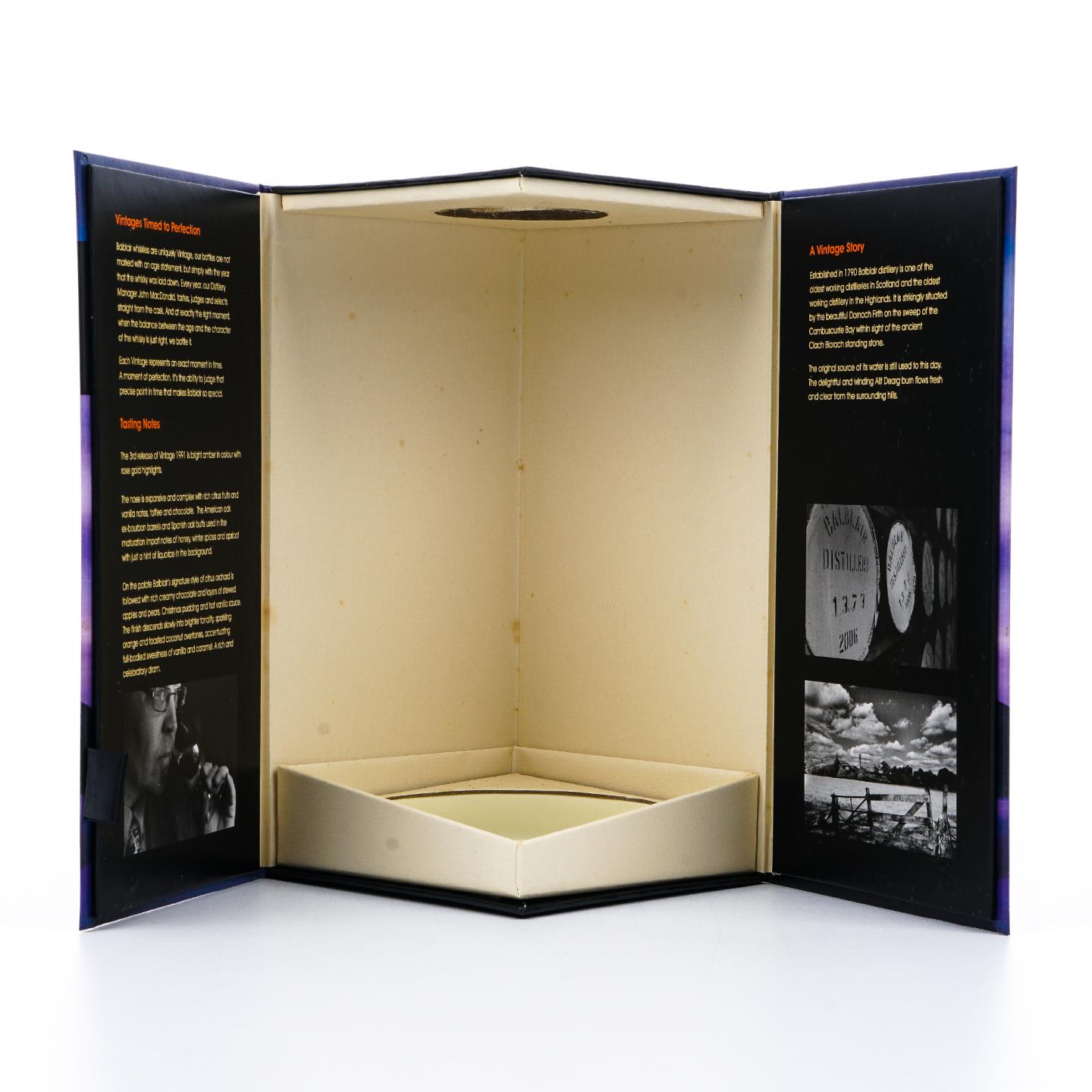 Balblair 巴布莱尔 1991-2018 第3版