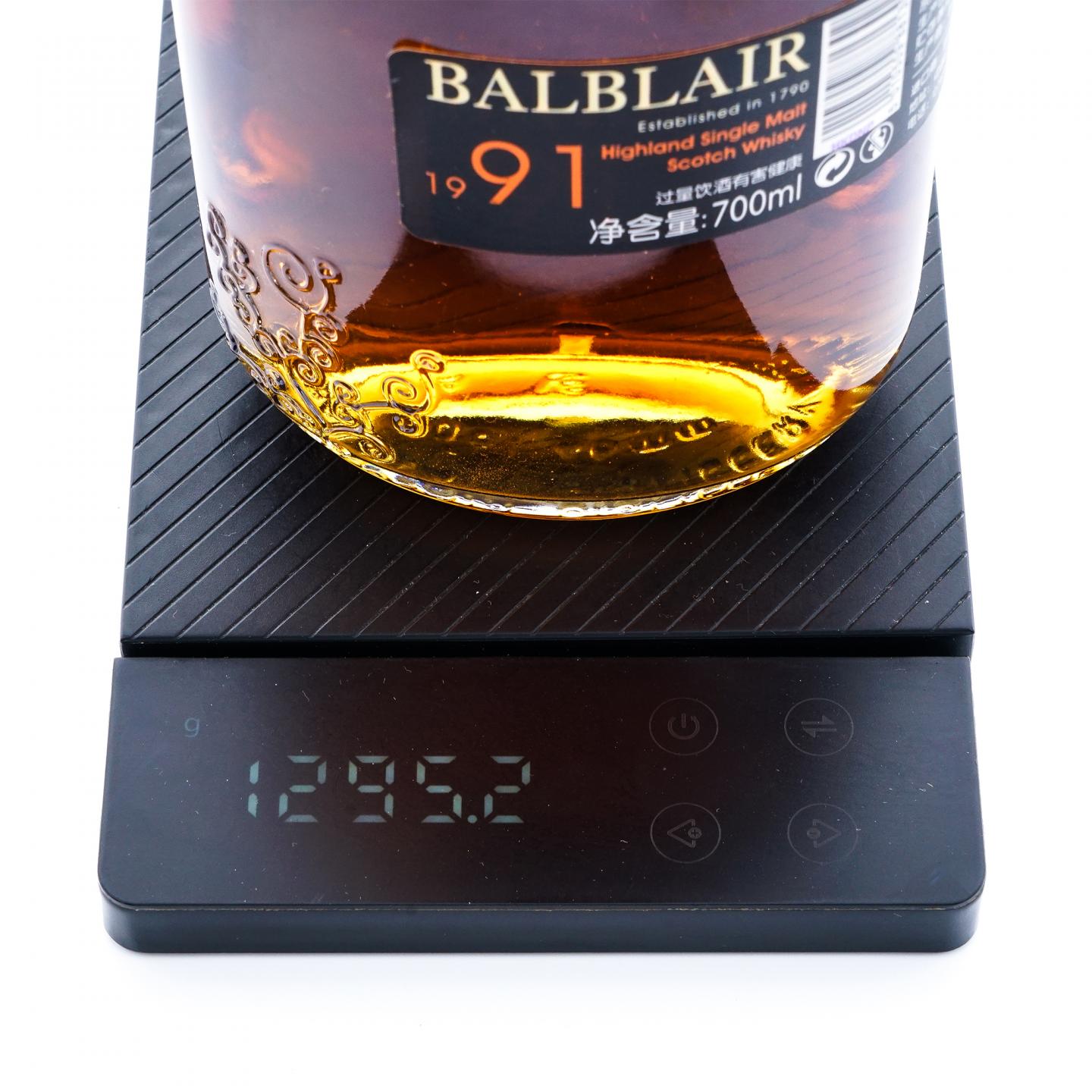 Balblair 巴布莱尔 1991-2018 第3版