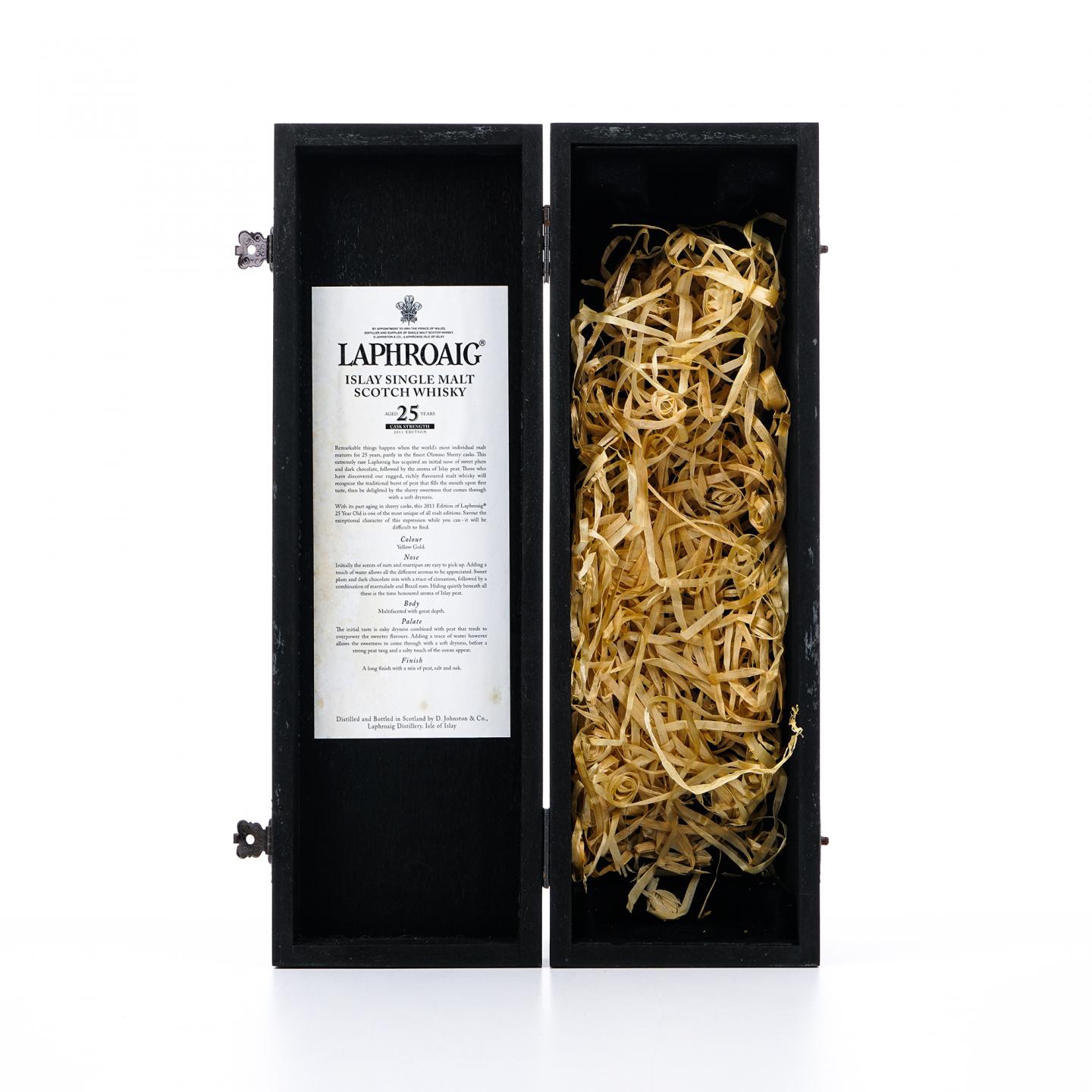 Laphroaig 拉弗格 25年 2011 桶强