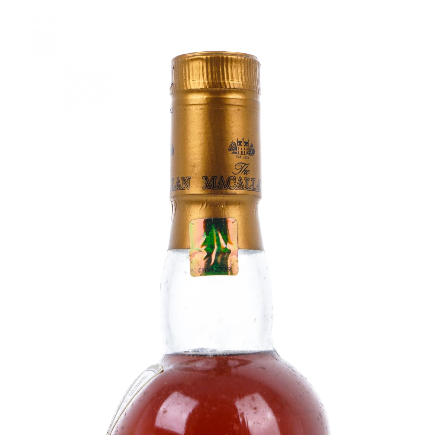 Macallan 麦卡伦 18年 2016 雪莉桶
