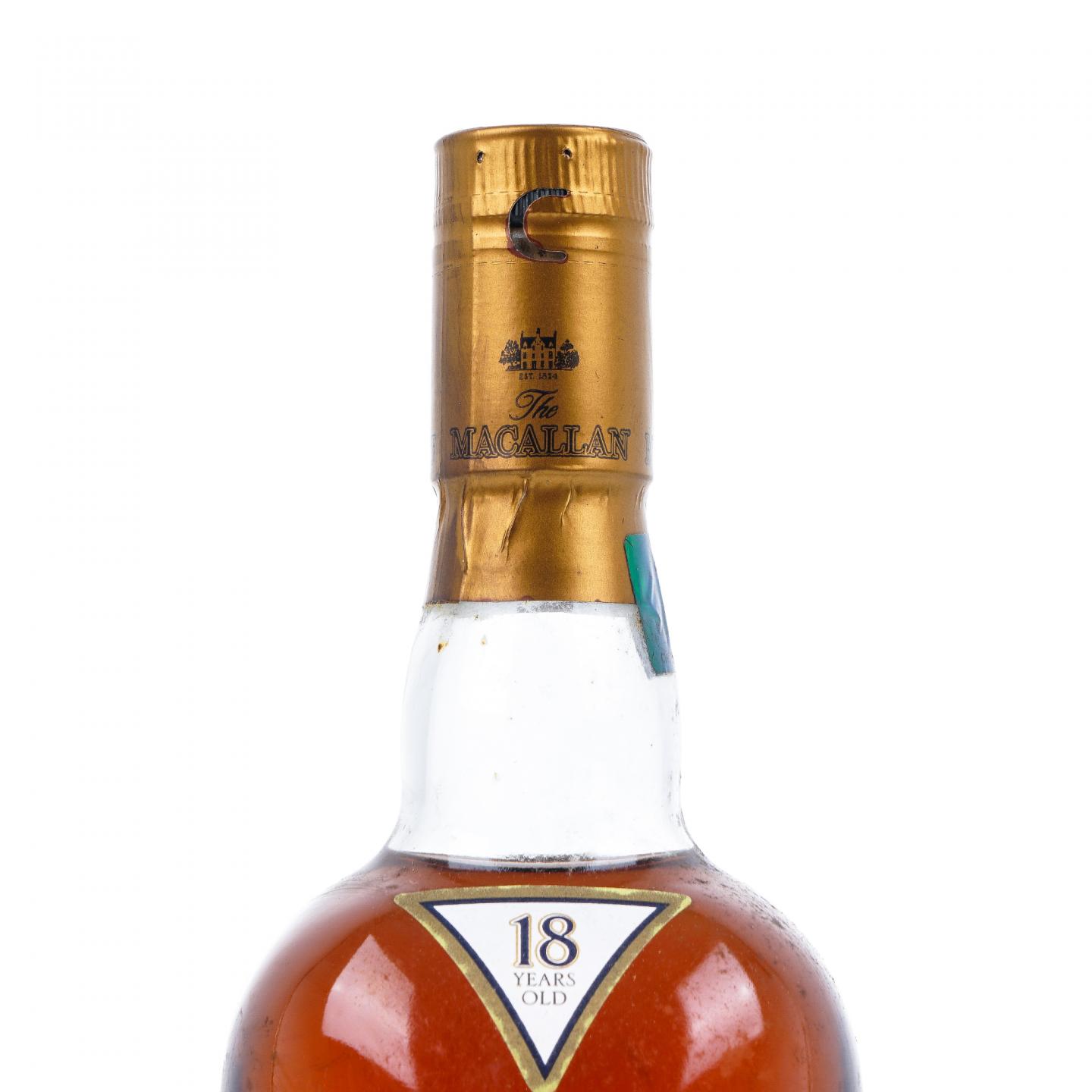 Macallan 麦卡伦 18年 2016 雪莉桶