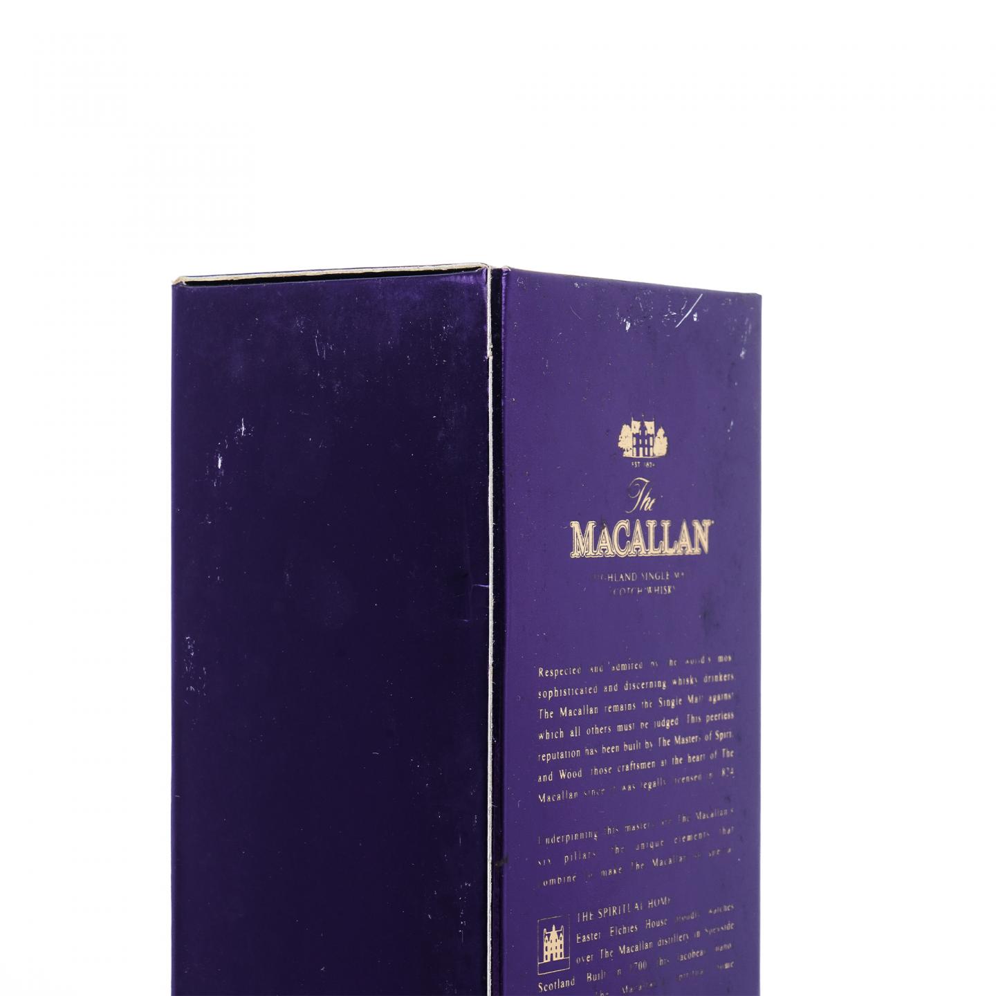 Macallan 麦卡伦 18年 2016 雪莉桶