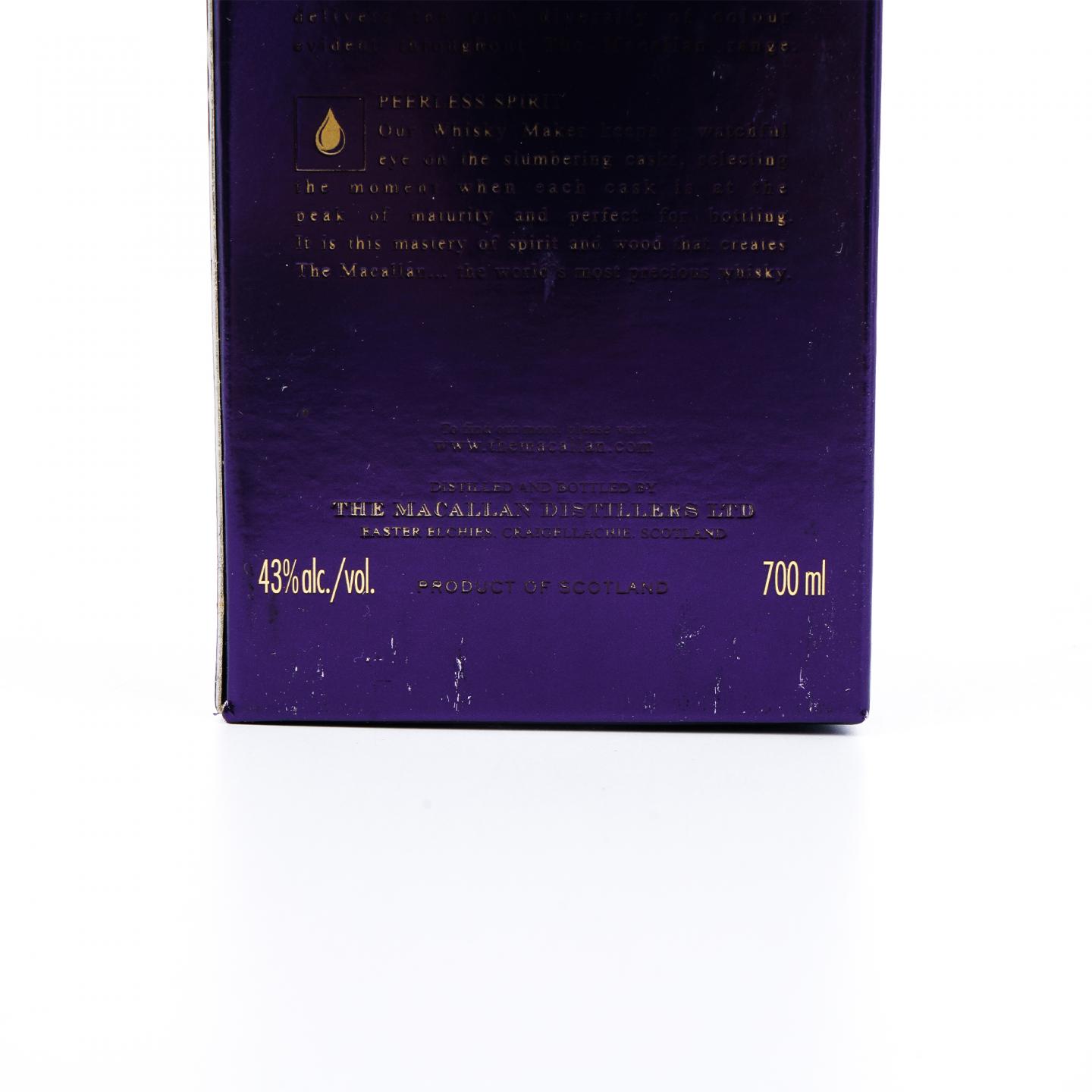 Macallan 麦卡伦 18年 2016 雪莉桶
