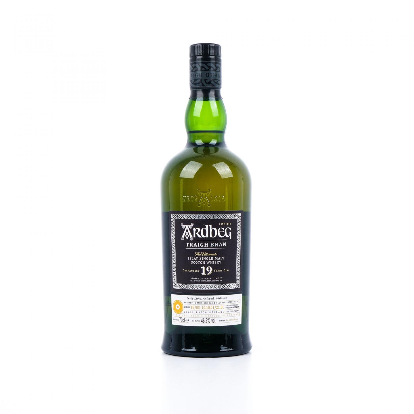 Ardbeg 阿贝 19年 2021 鸣沙 第三版 行货