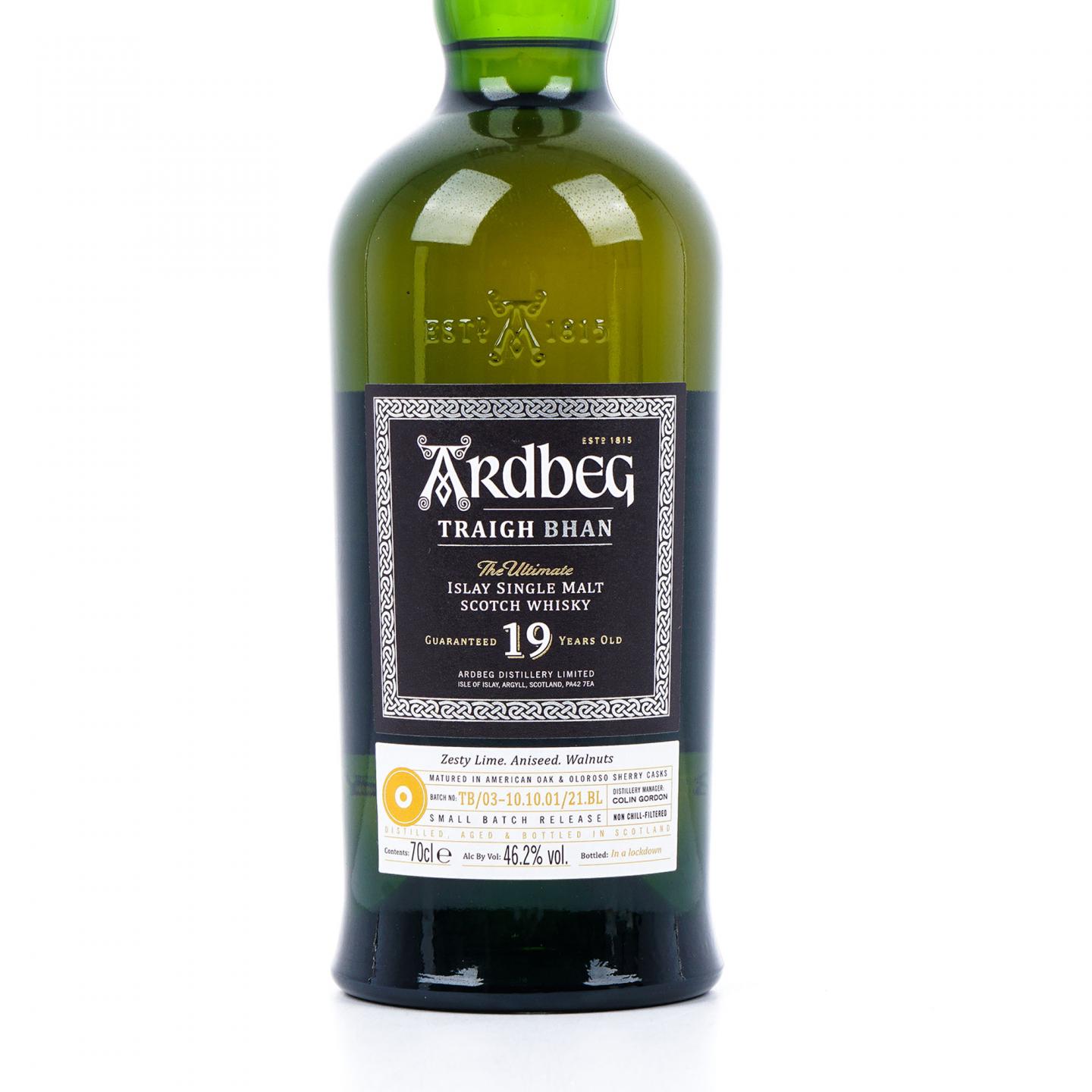 Ardbeg 阿贝 19年 2021 鸣沙 第三版 行货