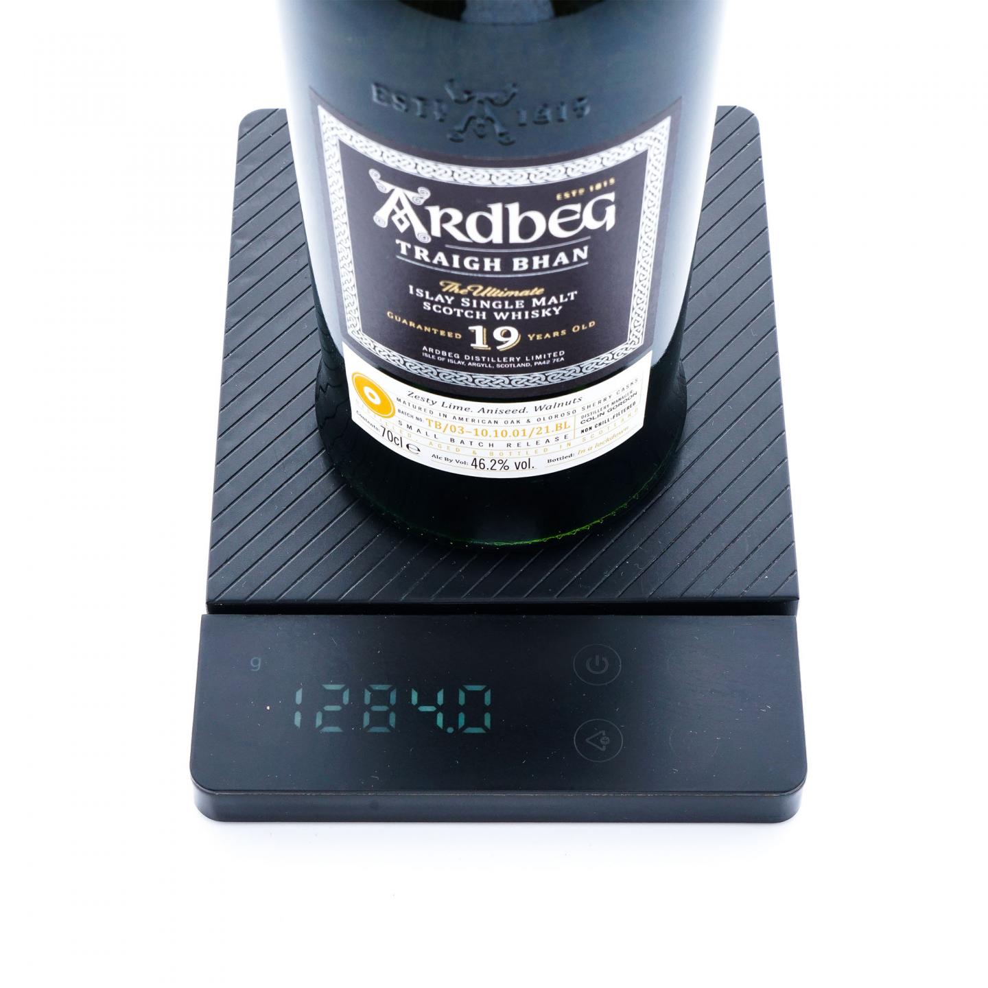 Ardbeg 阿贝 19年 2021 鸣沙 第三版 行货