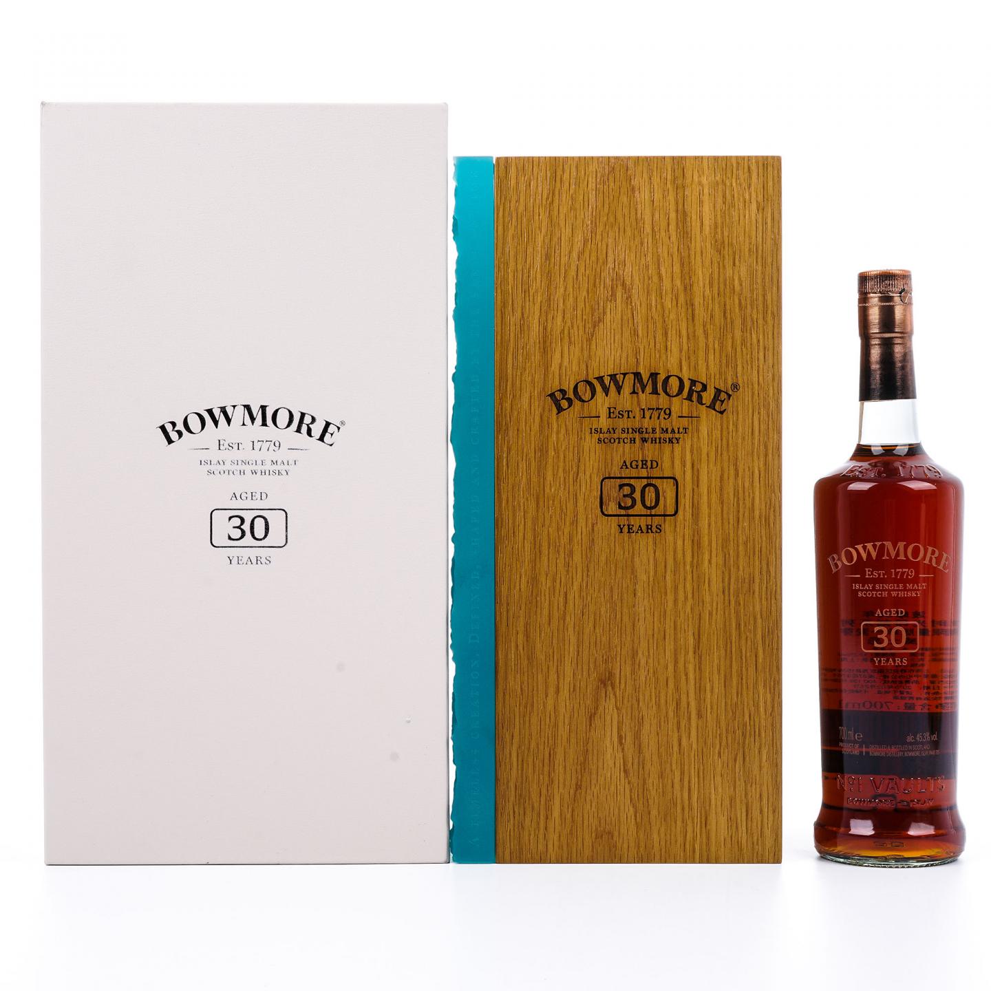 Bowmore 波摩 30年 2020 时光印刻系列 行货 45.3%