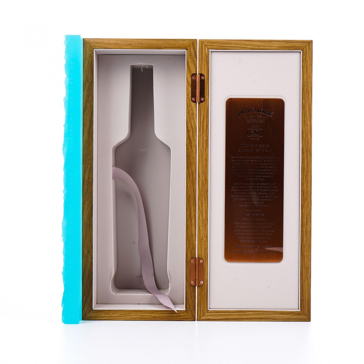 Bowmore 波摩 30年 2020 时光印刻系列 行货 45.3%