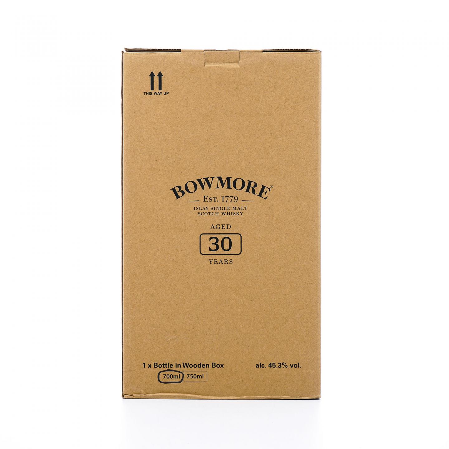 Bowmore 波摩 30年 2020 时光印刻系列 行货 45.3%