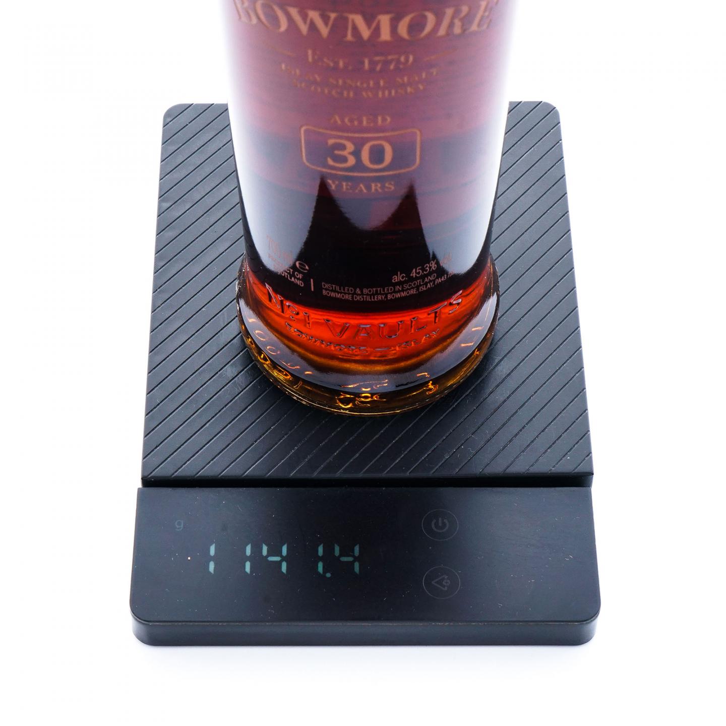Bowmore 波摩 30年 2020 时光印刻系列 行货 45.3%