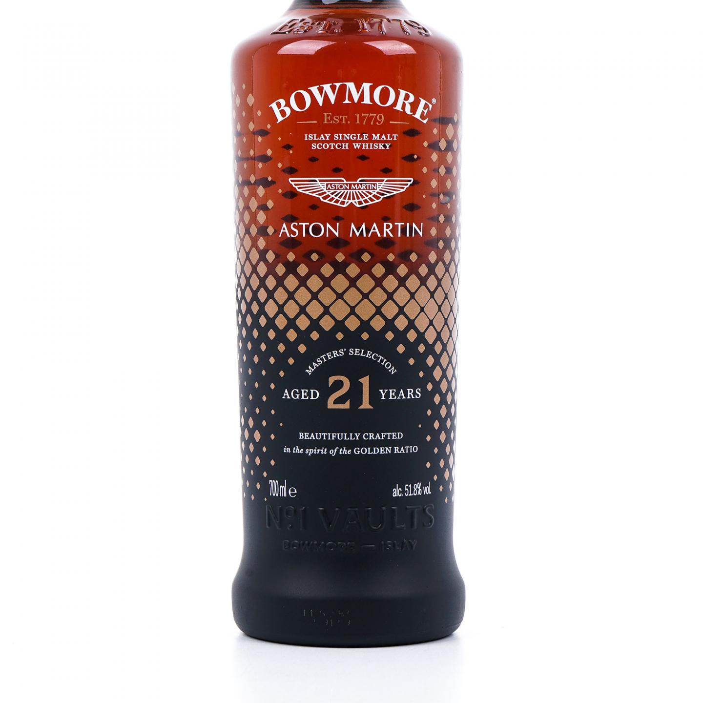 Bowmore 波摩 21年 阿斯顿马丁限量 700ml