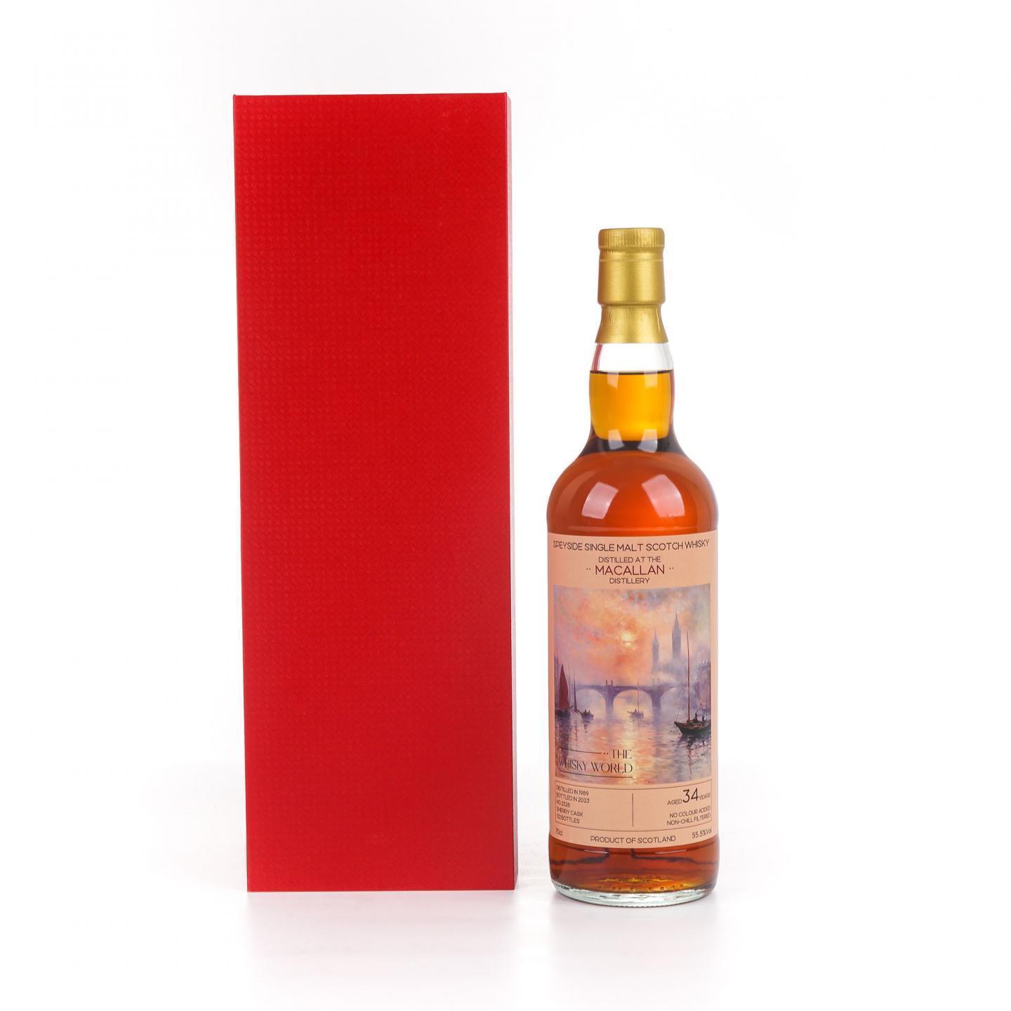 Macallan 麦卡伦 34年 1989-2023 雪莉桶#2328