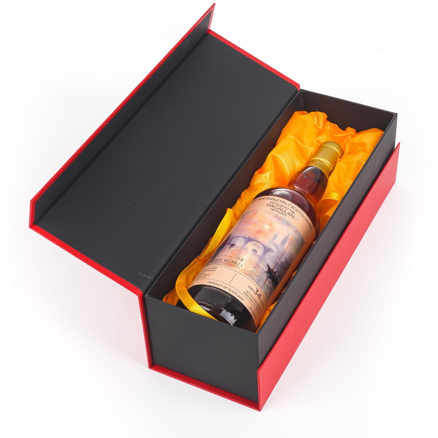Macallan 麦卡伦 34年 1989-2023 雪莉桶#2328
