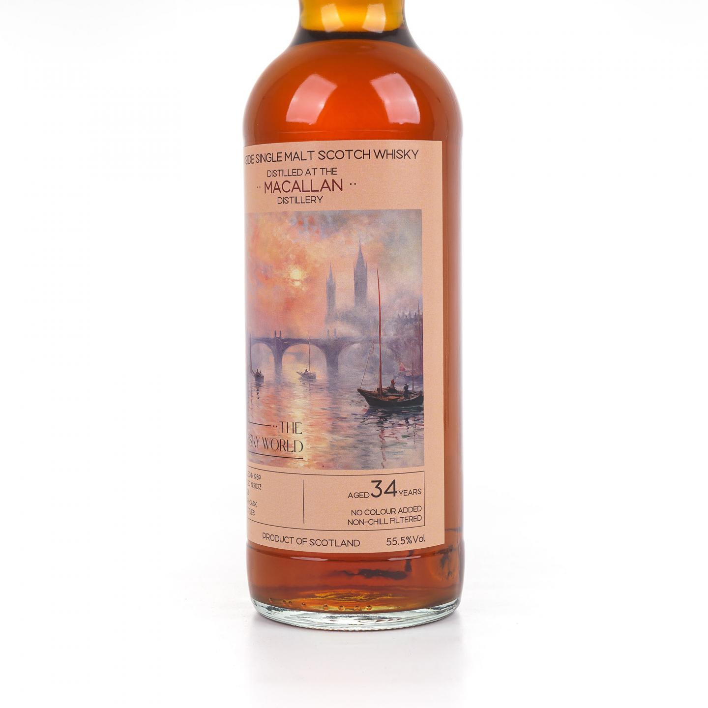 Macallan 麦卡伦 34年 1989-2023 雪莉桶#2328