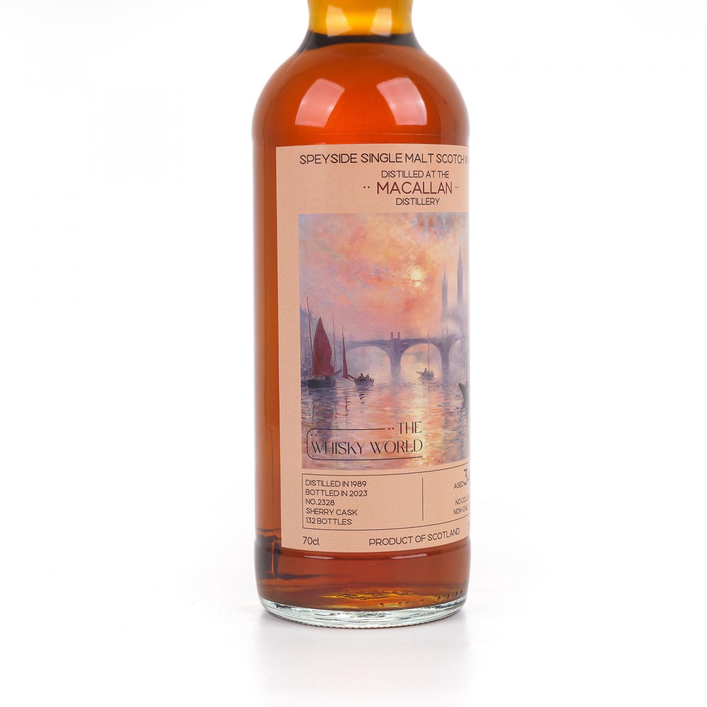 Macallan 麦卡伦 34年 1989-2023 雪莉桶#2328