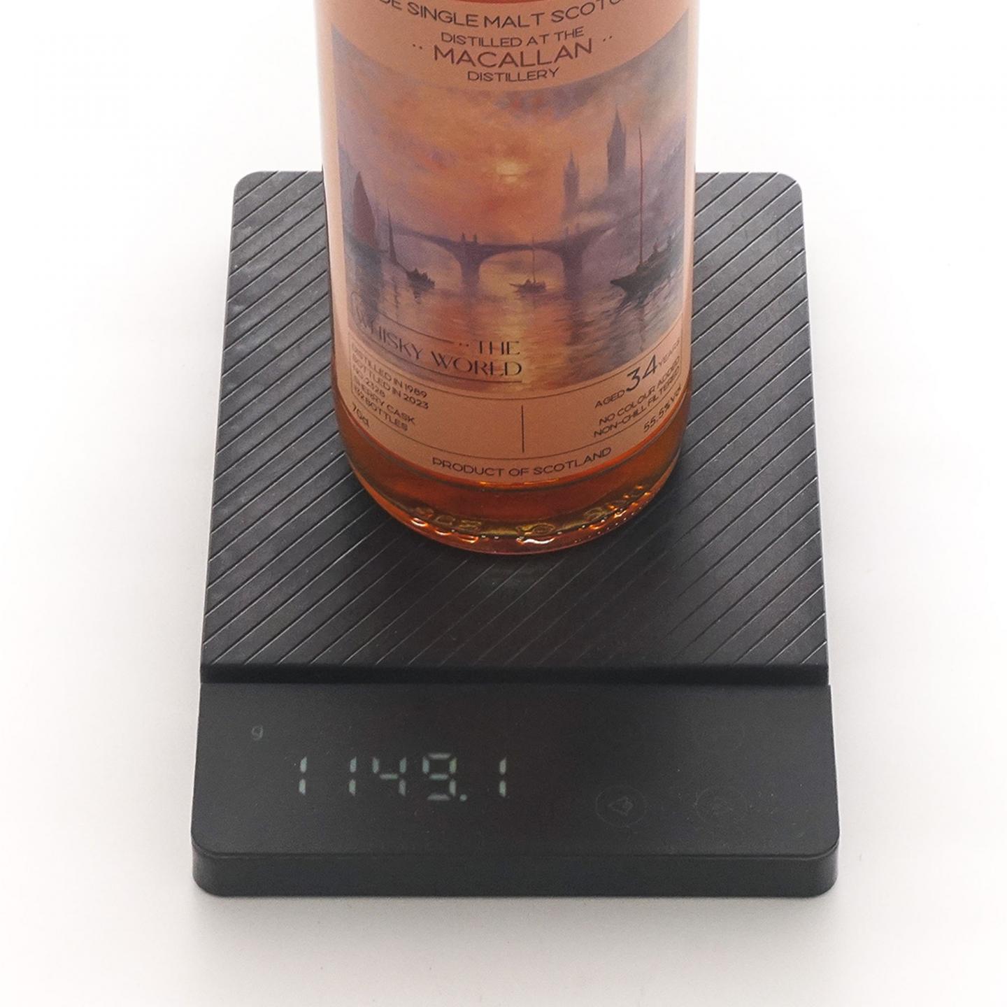 Macallan 麦卡伦 34年 1989-2023 雪莉桶#2328