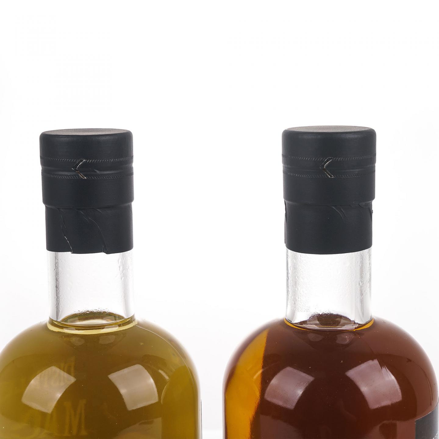 Macallan 麦卡伦 34年 1986-2020 the Malt Master 2瓶组
