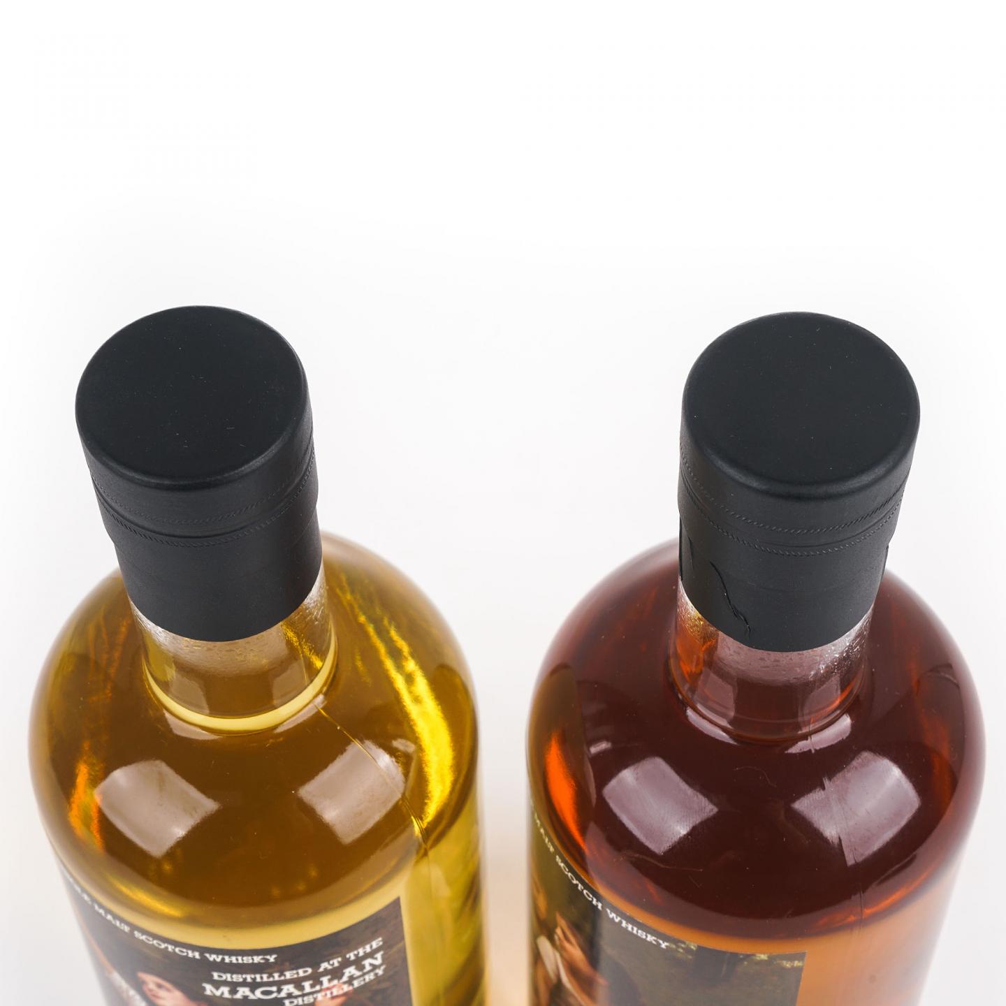Macallan 麦卡伦 34年 1986-2020 the Malt Master 2瓶组