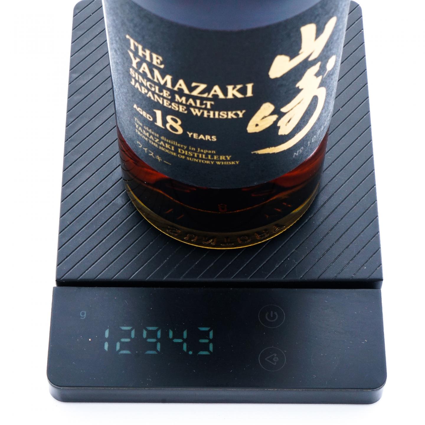 山崎 18年 金字黑标 No.1074208