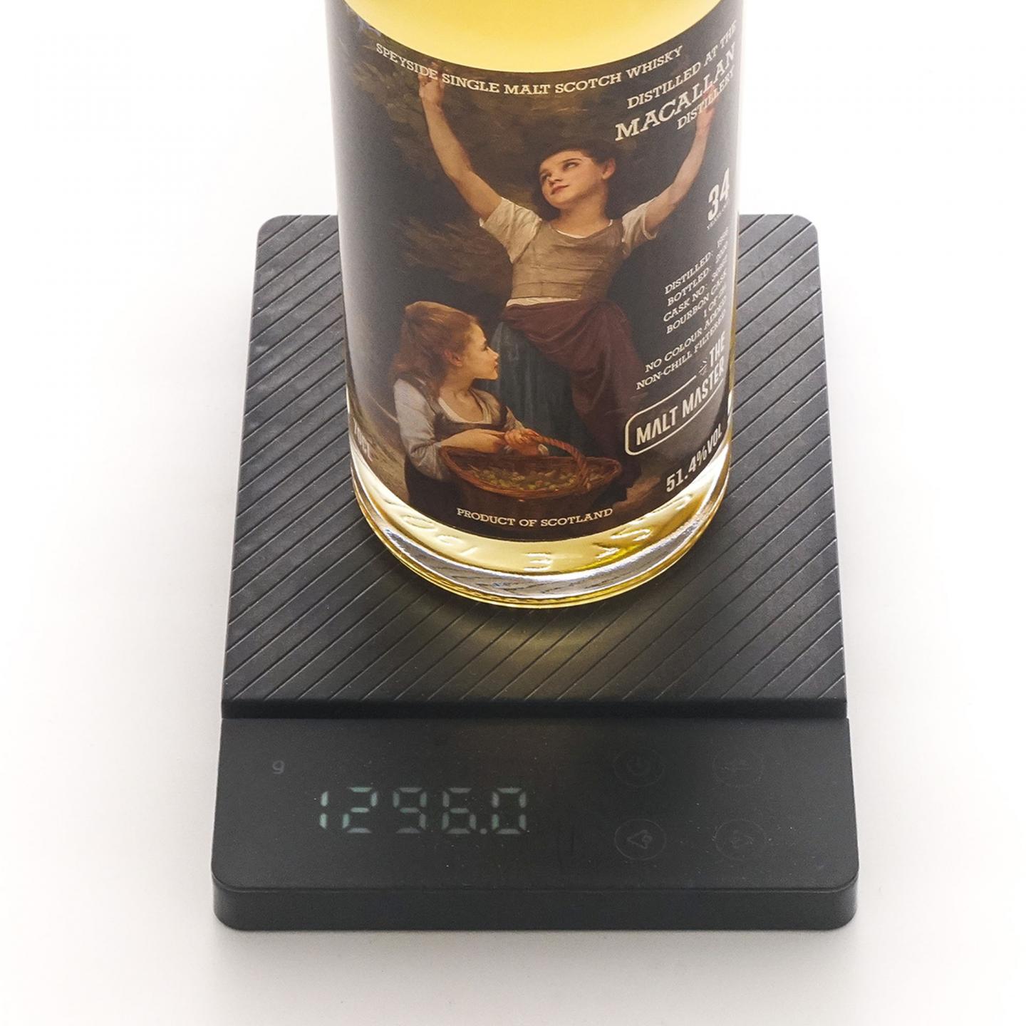 Macallan 麦卡伦 34年 1986-2020 The Malt Master 波本桶#30867