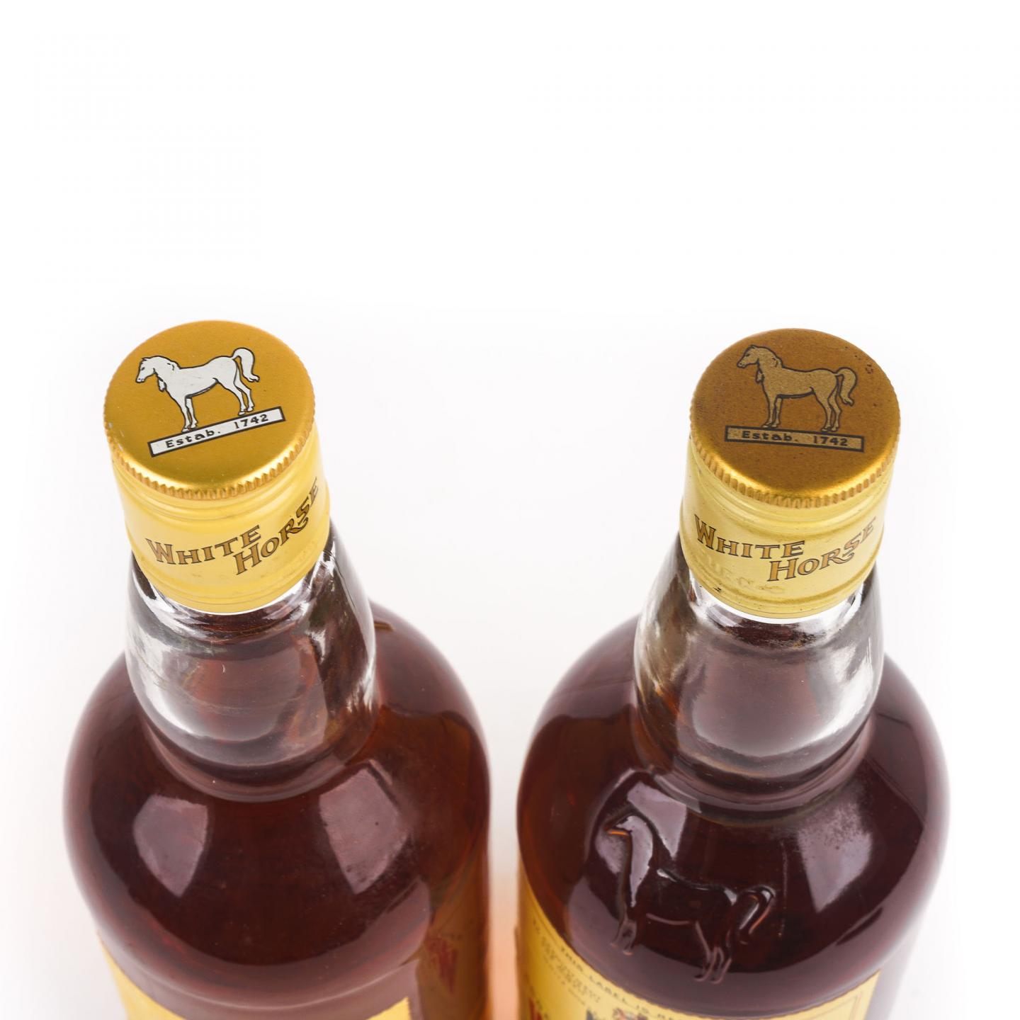 White Horse 白马 Fine Old 调和 2瓶组*750ml