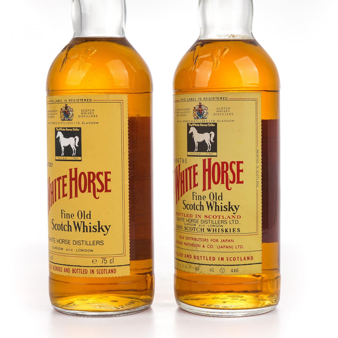 White Horse 白马 Fine Old 调和 2瓶组*750ml