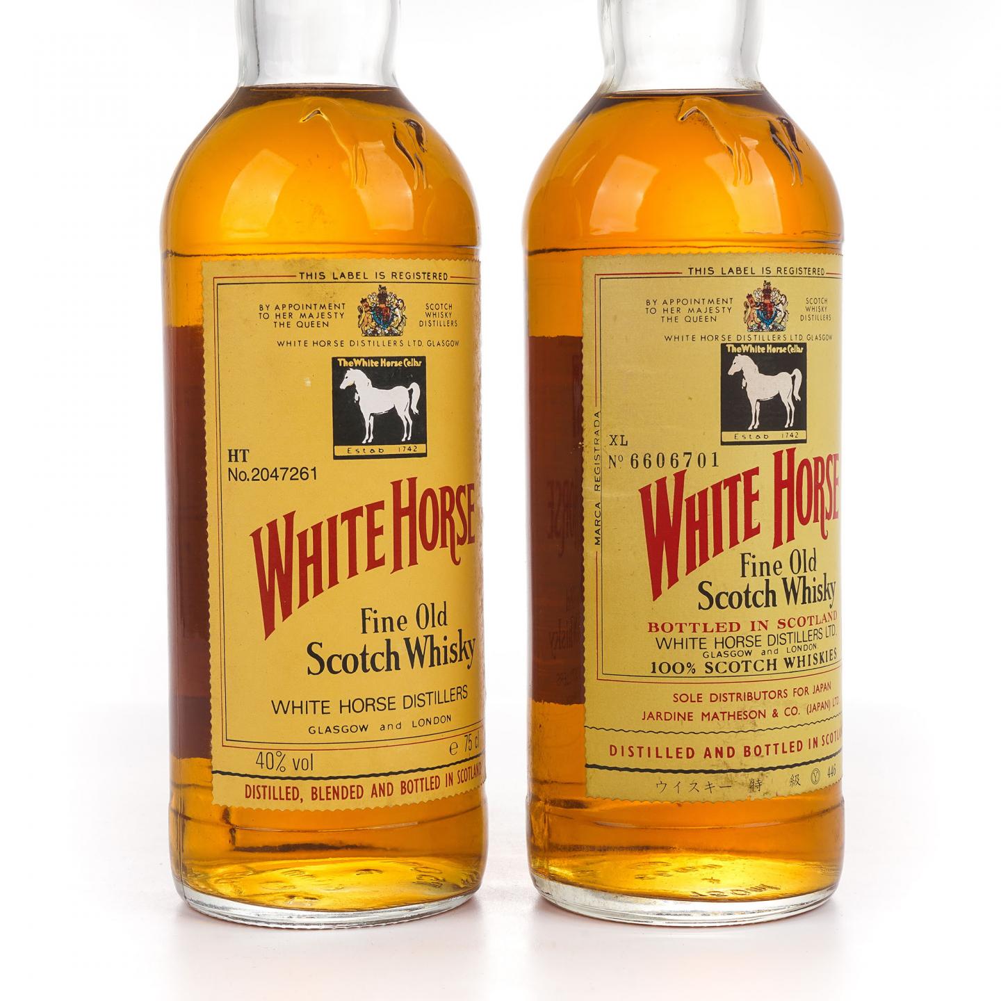 White Horse 白马 Fine Old 调和 2瓶组*750ml