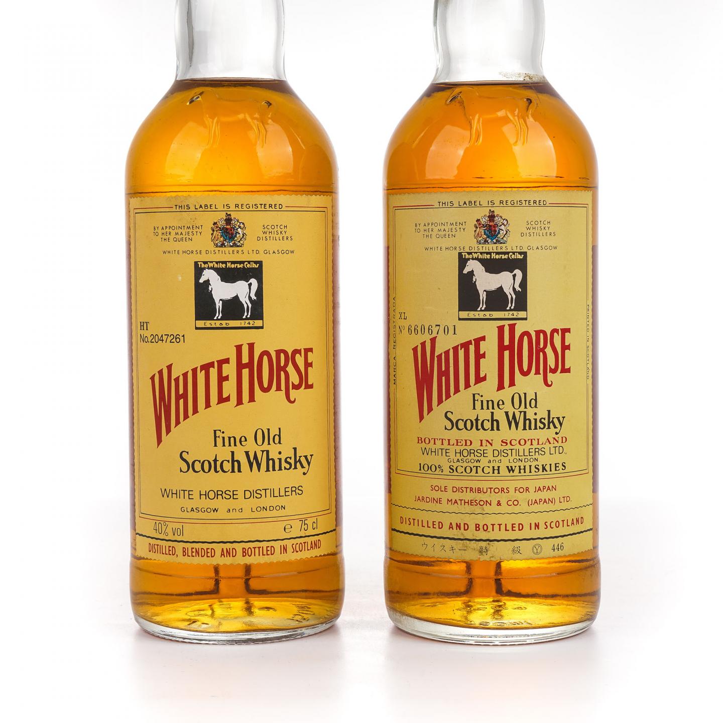 White Horse 白马 Fine Old 调和 2瓶组*750ml