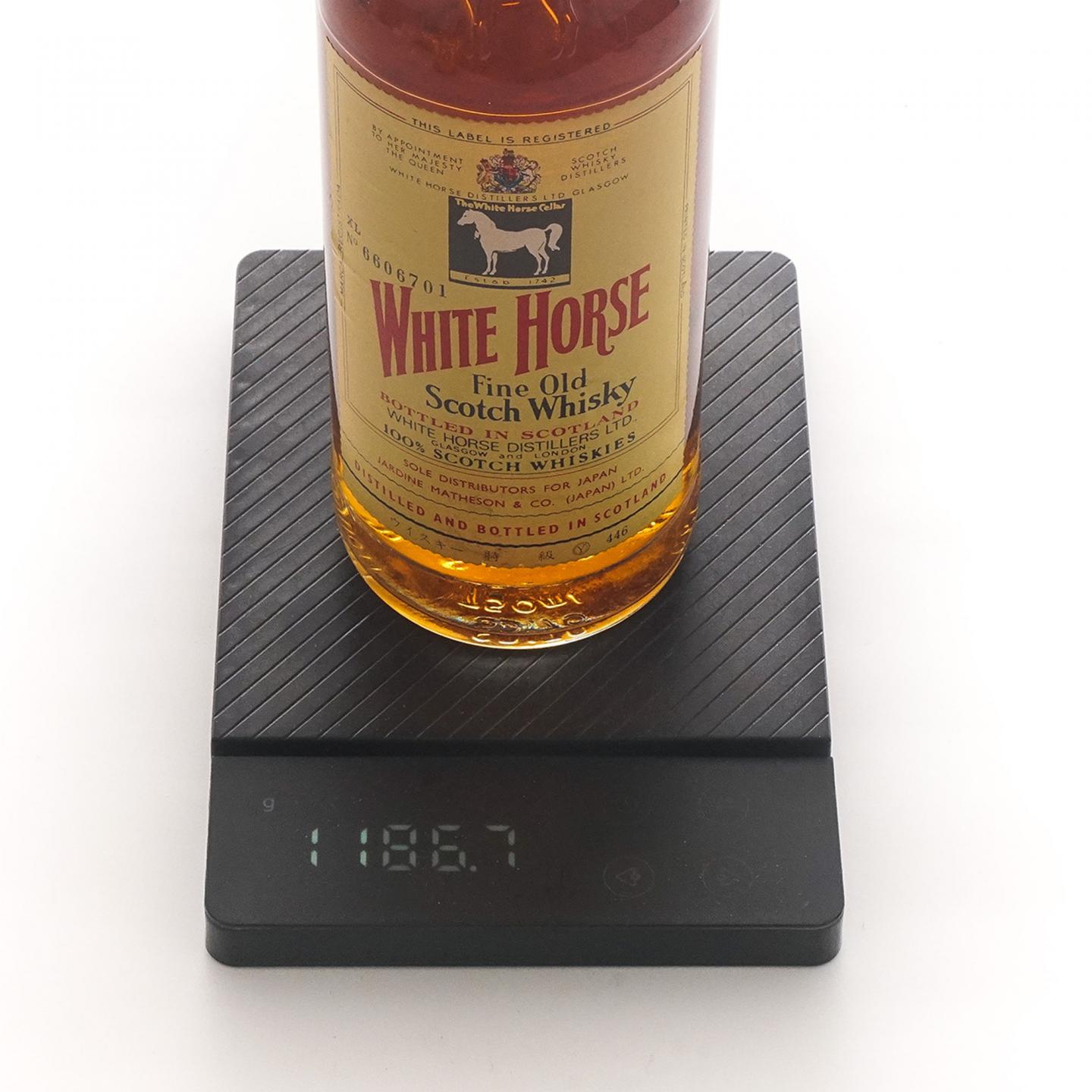 White Horse 白马 Fine Old 调和 2瓶组*750ml
