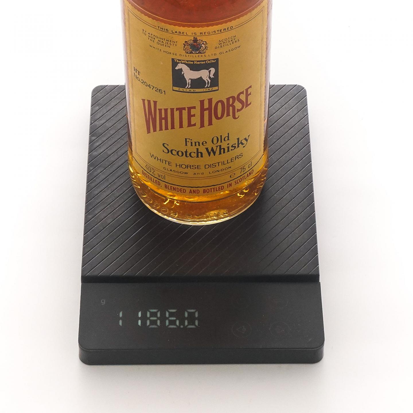 White Horse 白马 Fine Old 调和 2瓶组*750ml